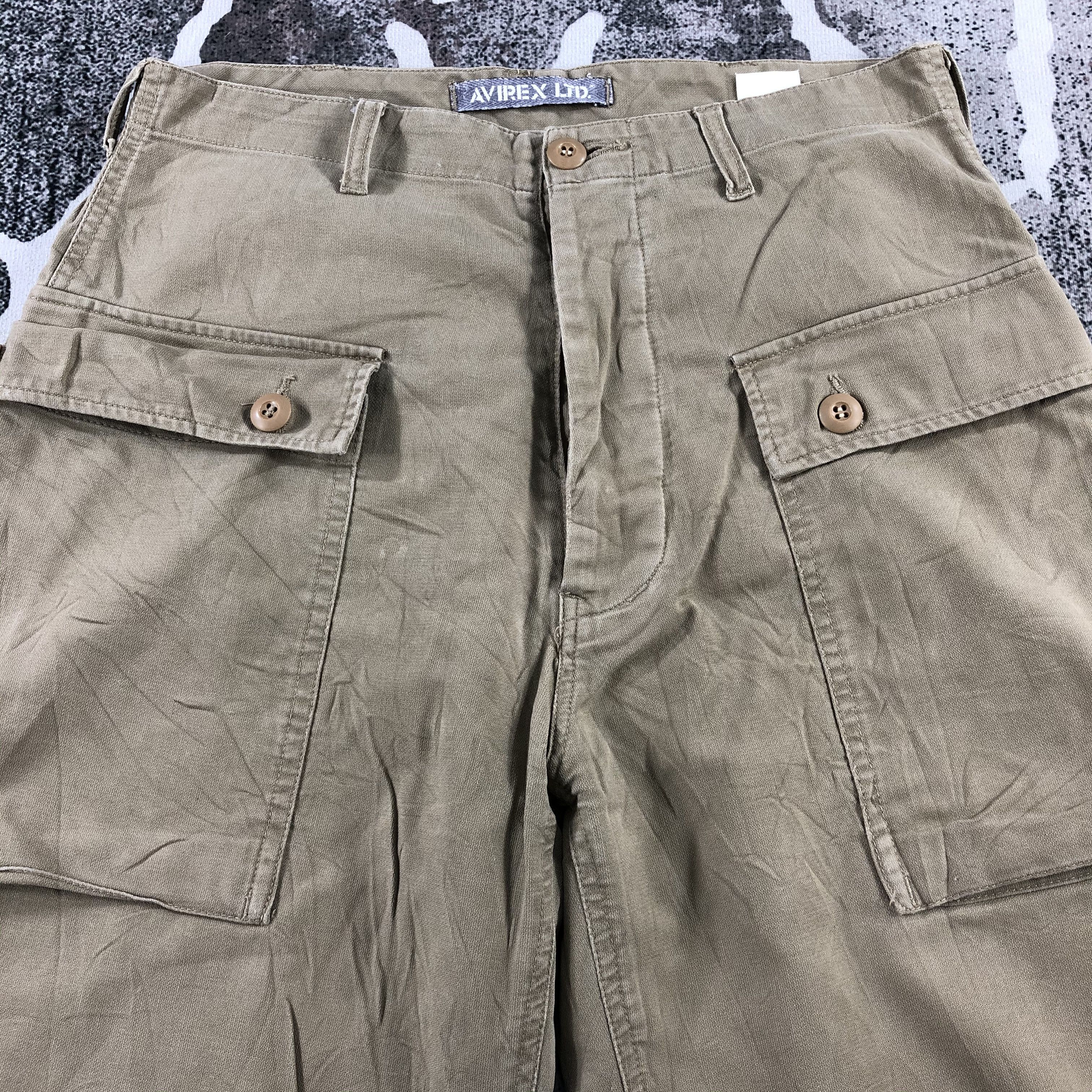 Avirex Avirex Miltary Monkey Pants Multi Pocket Tactical Trouser Size US 32 / EU 48 - 3 Thumbnail