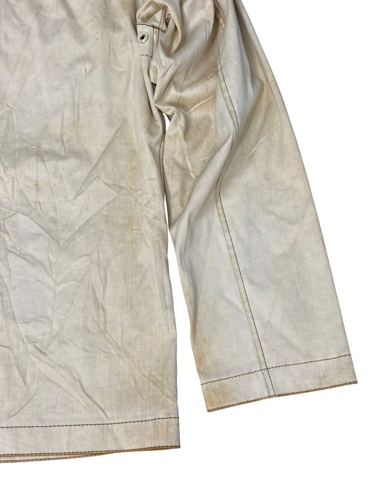 Japanese Brand Vtg Process Waxed Jkt by Kondo Japan margiela visvim 7🟩4 Size US S / EU 44-46 / 1 - 13 Thumbnail