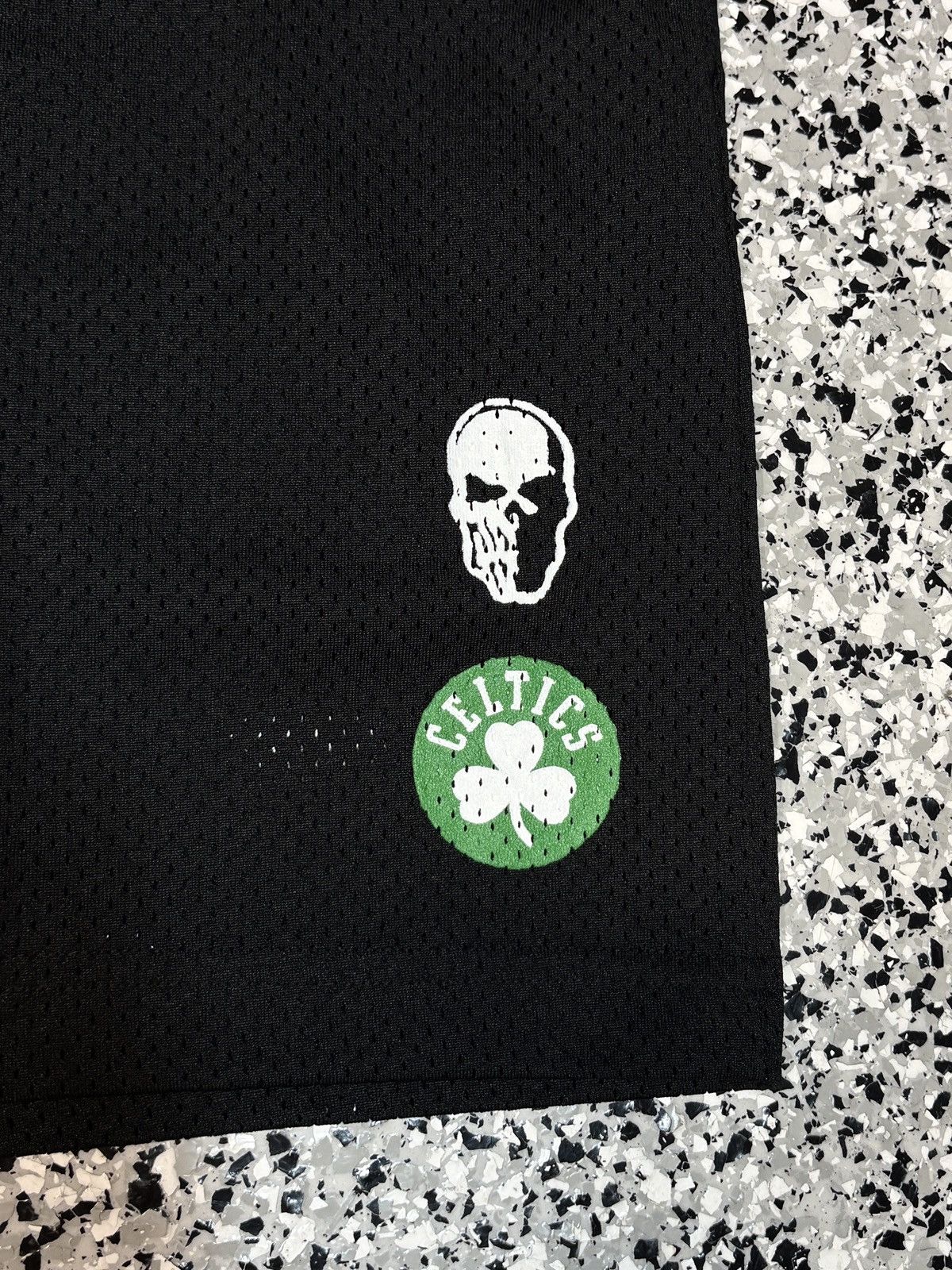 NBA × Warren Lotas 2023 Warren Lotas Boston Celtics Gym Shorts Size S Size US 30 / EU 46 - 6 Thumbnail