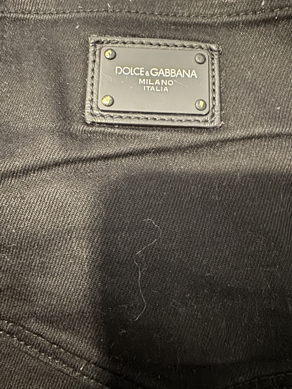 Dolce & Gabbana Dolce & gabanna slim fit jeans Size US 29 - 4 Thumbnail