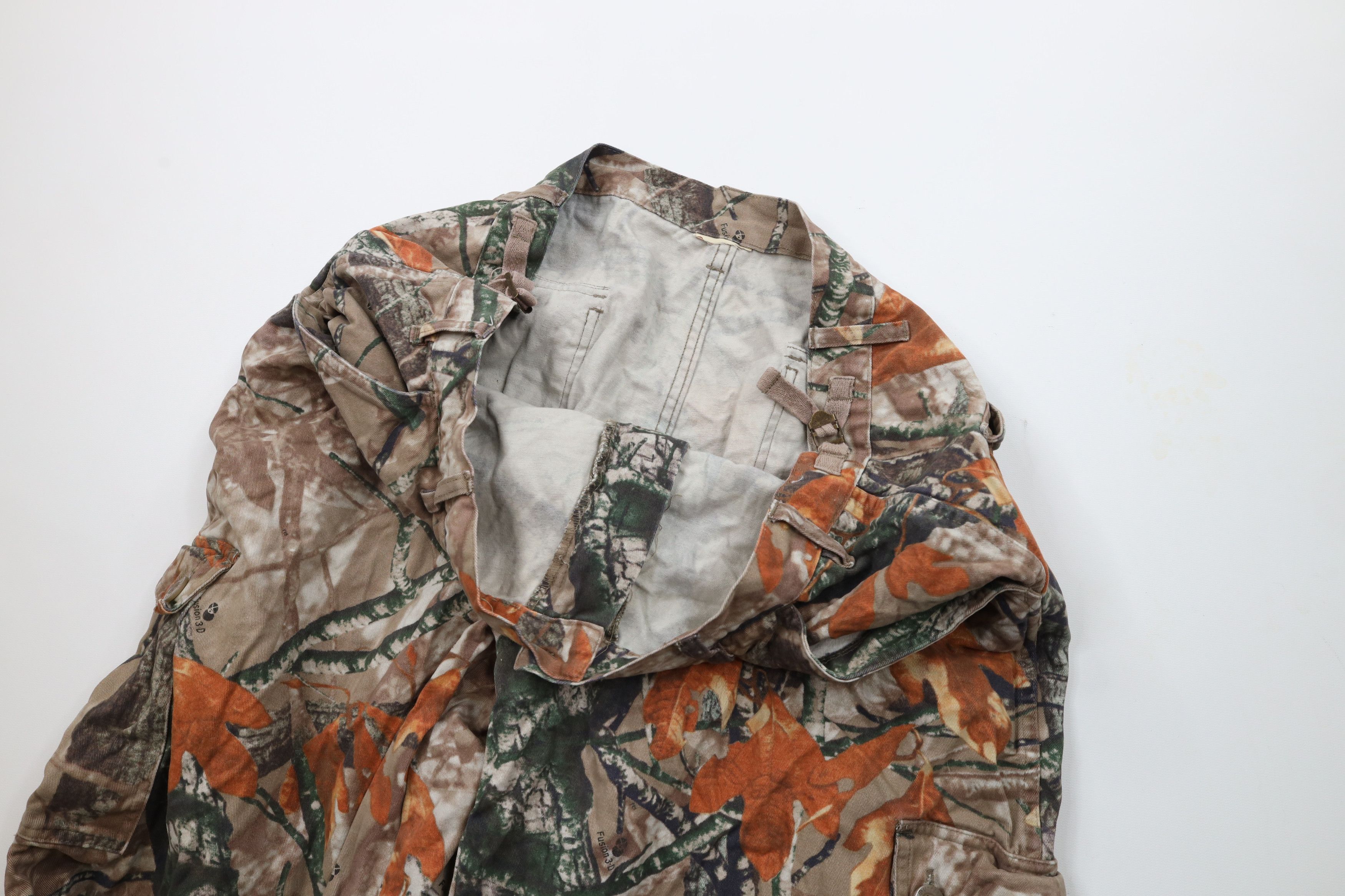 Vintage Vintage 90s Streetwear Camouflage Wide Leg Cargo Pants Size US 38 / EU 54 - 8 Thumbnail