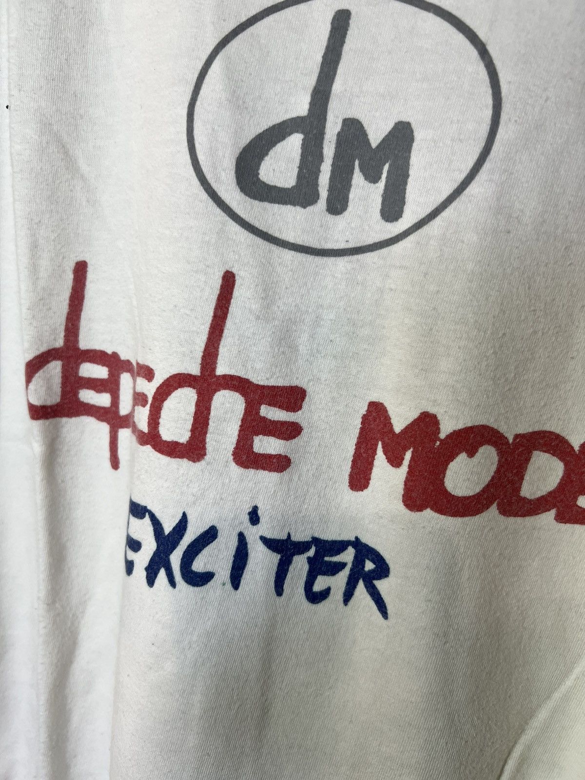 Band Tees tour shirt exciter vintage Depeche Mode 00s Size US L / EU 52-54 / 3 - 3 Thumbnail