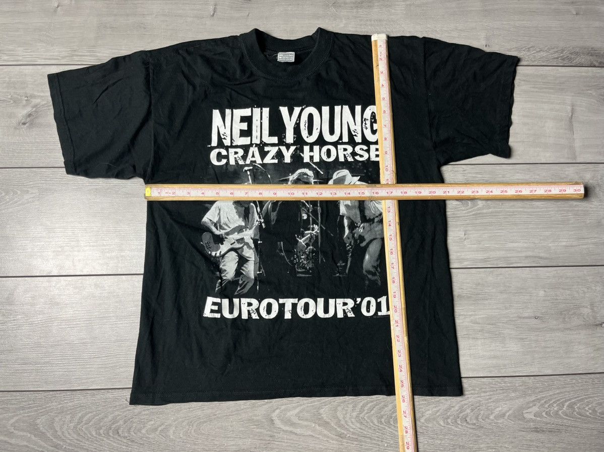 Band Tees Vintage Neil Young Band Shirt Large Tour Concert Bob Dylan Size US L / EU 52-54 / 3 - 6 Thumbnail