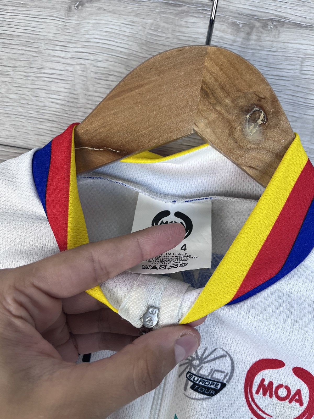 Other Cycling T-shirt size 4 made in Italy vintage Paleigh y2k Size US M / EU 48-50 / 2 - 8 Thumbnail