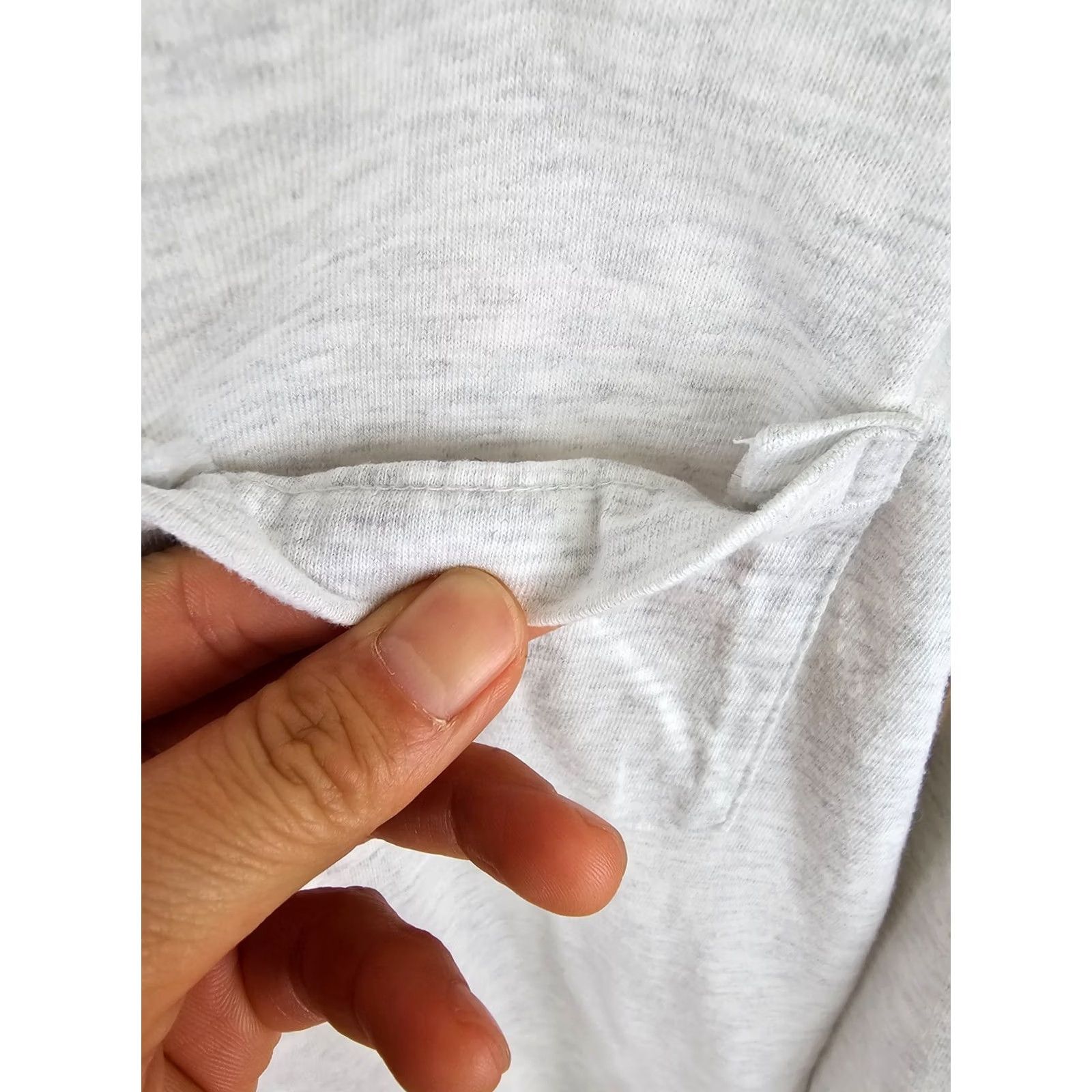 Vintage VINTAGE TownCraft T-Shirt Men Long Sleeve Gray One Pocket 90s SZ M Size US M / EU 48-50 / 2 - 2 Thumbnail