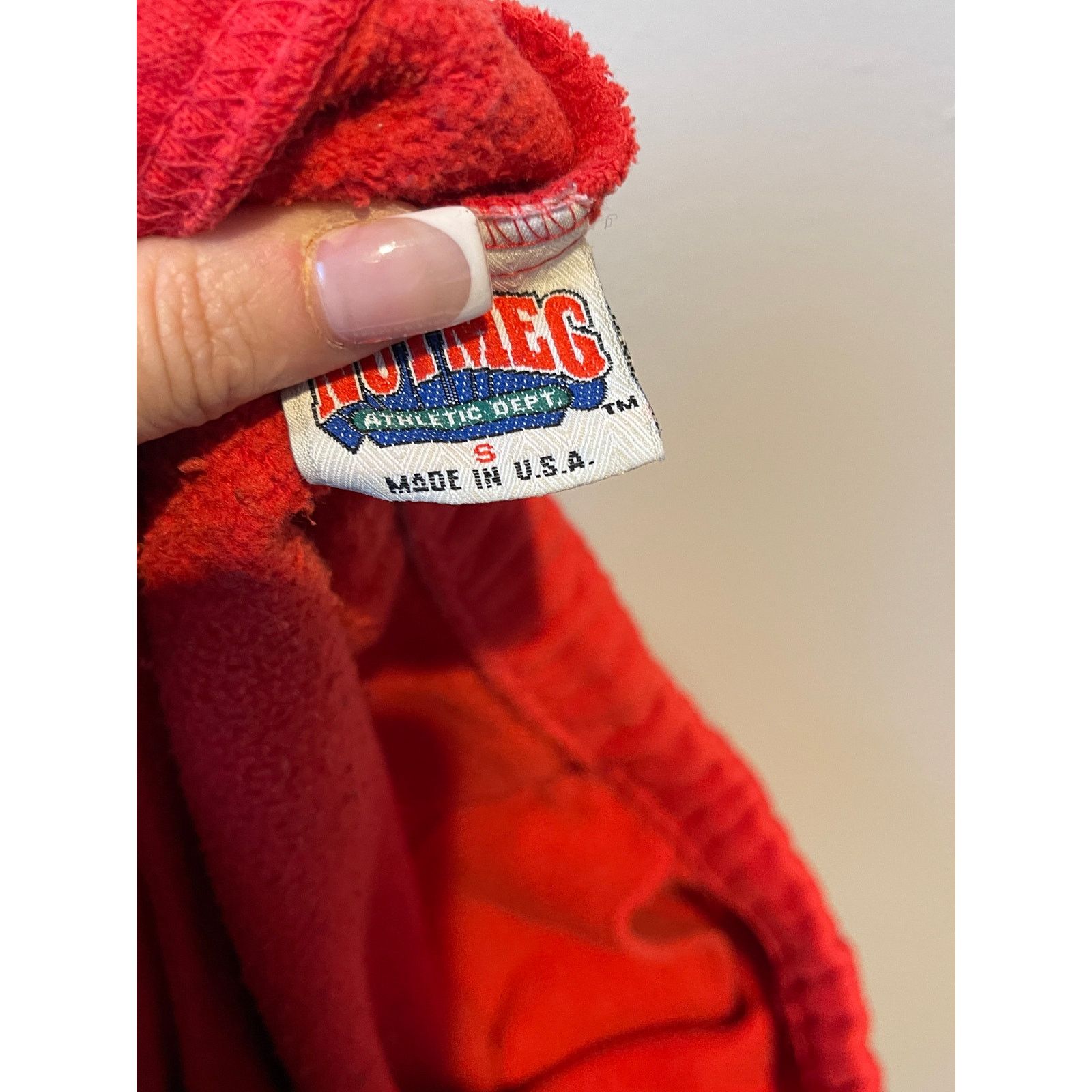 Nutmeg × Vintage Vintage San Francisco 49er NFL Member Club Red Sweatpants Size US 28 / EU 44 - 7 Thumbnail