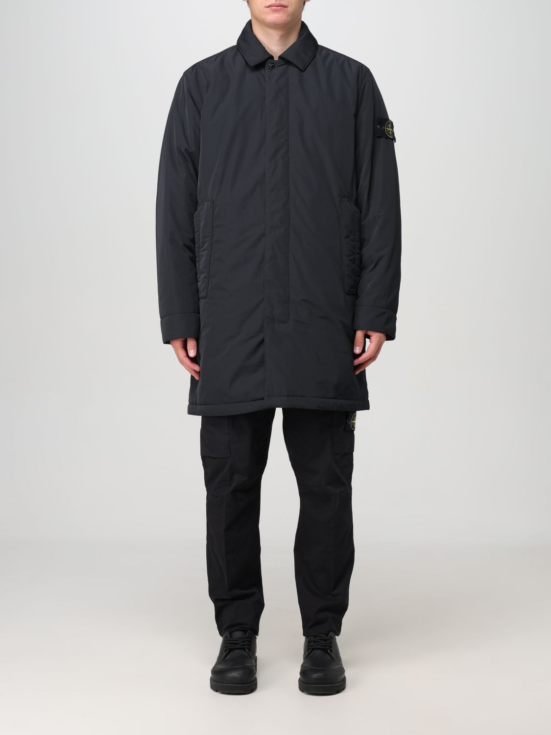 Stone Island Stone Island Jacket Men Black Size US S / EU 44-46 / 1 - 1 Thumbnail