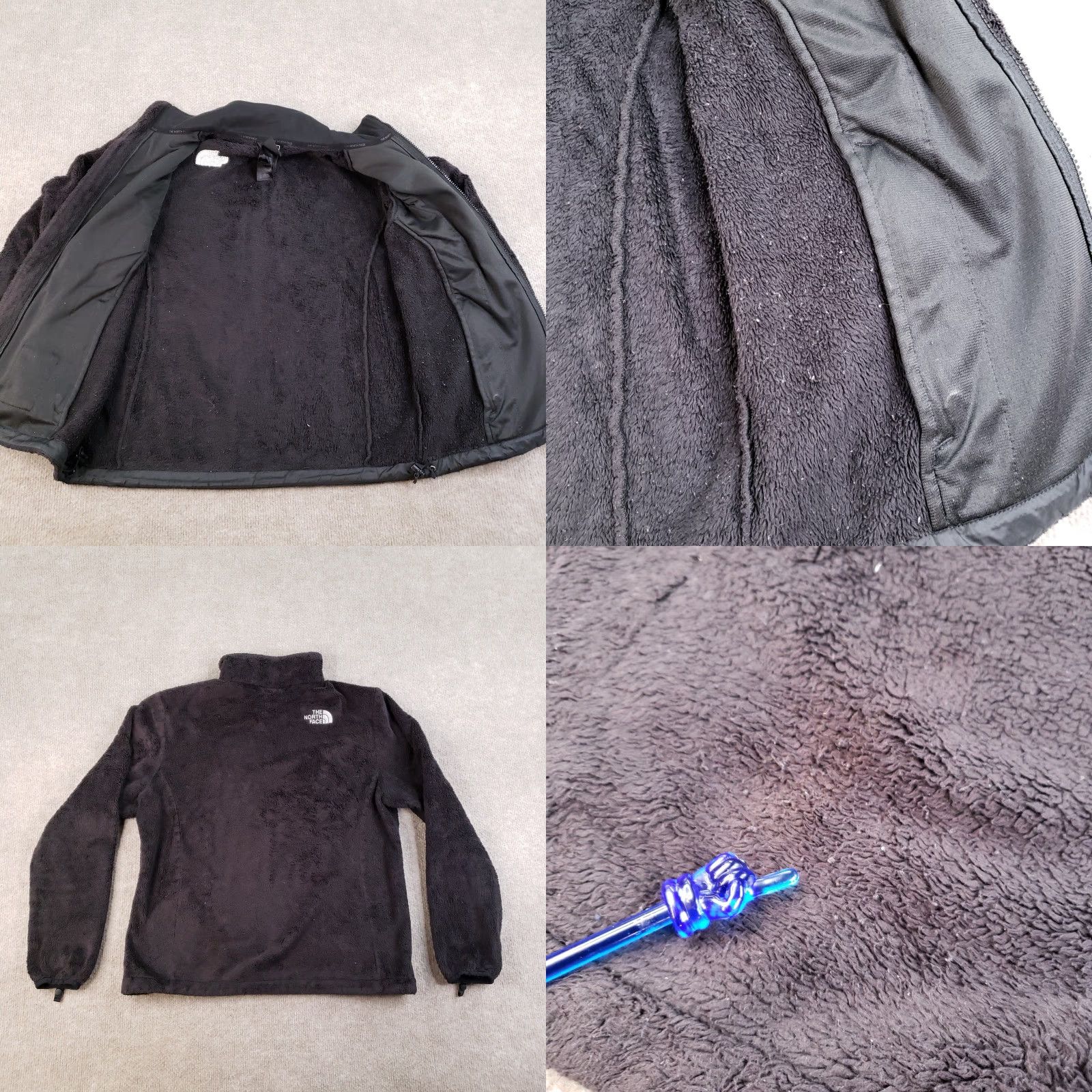 The North Face North Face Jacket Womens Small Black Osito Fleece Full Zip Soft Outdoor Hiking Z Size S / US 4 / IT 40 - 9 Thumbnail