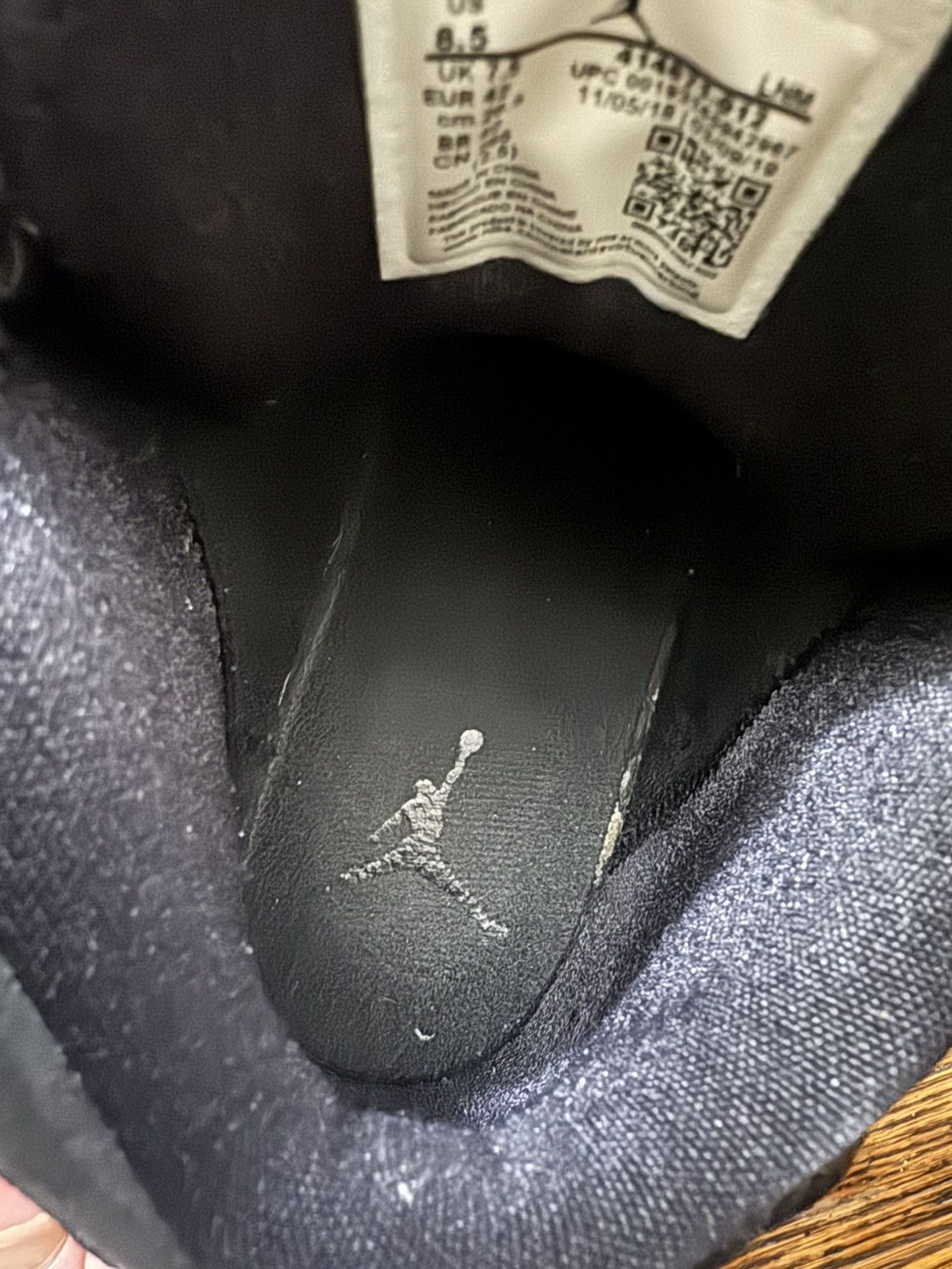 Jordan Brand cap and gown 13s (EXCLUSIVE) Size US 8.5 / EU 41-42 - 10 Thumbnail