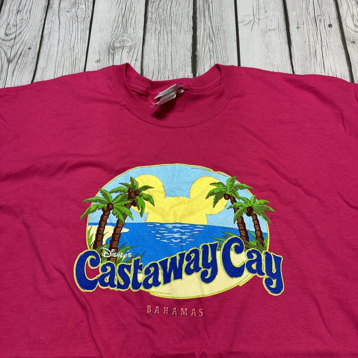 Disney × Vintage Vintage Disney Castaway Cay tee Size US XXL / EU 58 / 5 - 3 Thumbnail
