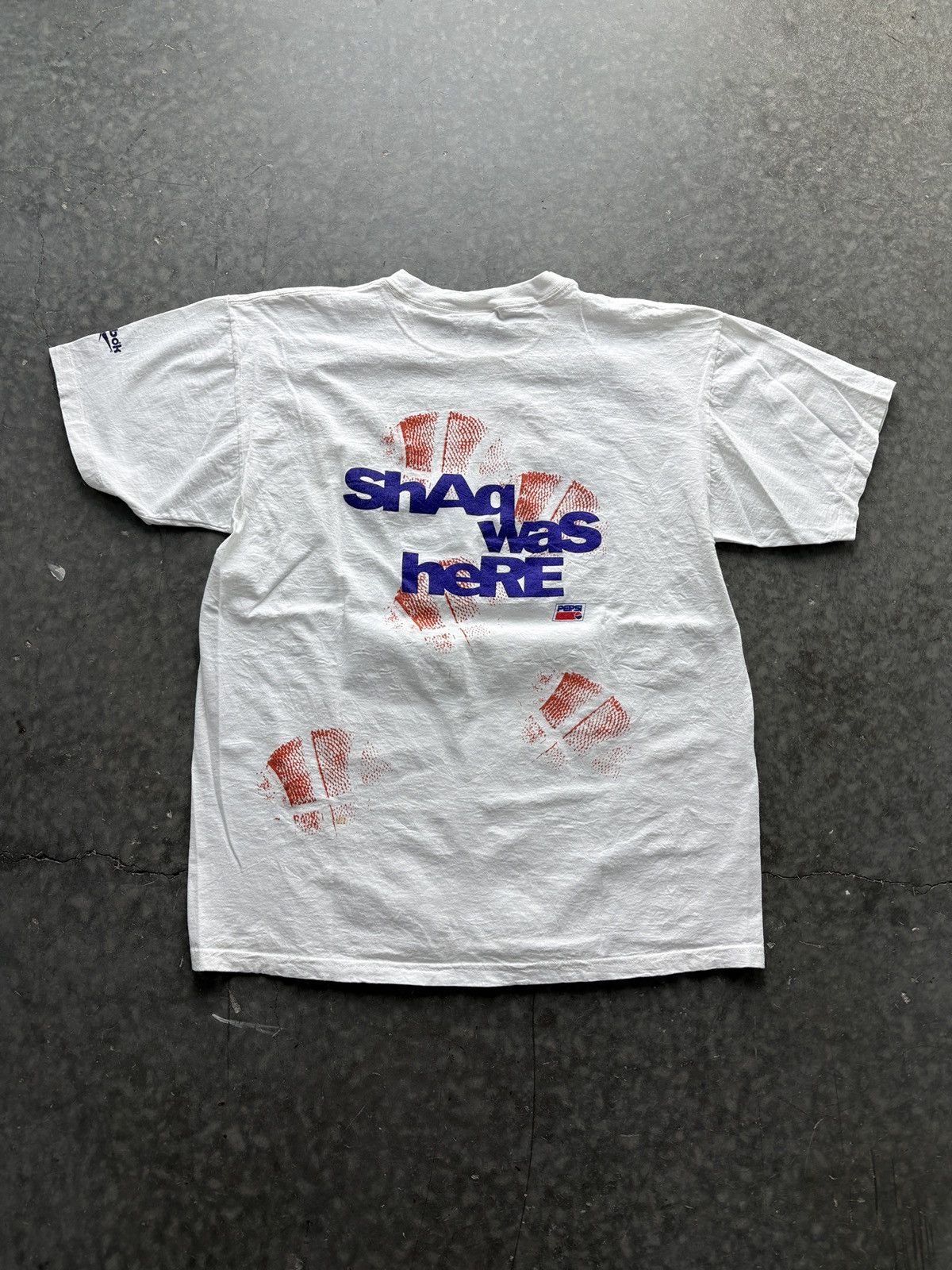 Reebok Vintage 90s Shaq Pepsi Promo Tee Size US XL / EU 56 / 4 - 8 Thumbnail