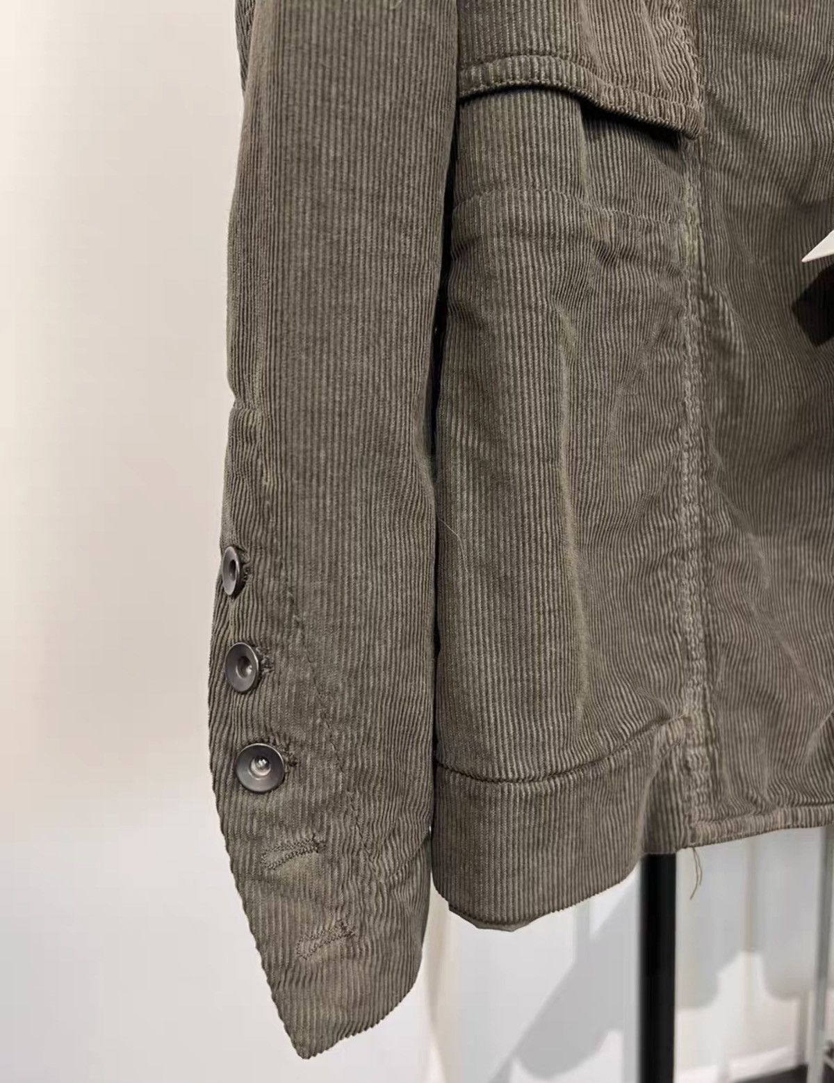 Rick Owens Rick Owens DRKSHDW Brown Corduroy Blazer Size US XS / EU 42 / 0 - 4 Thumbnail