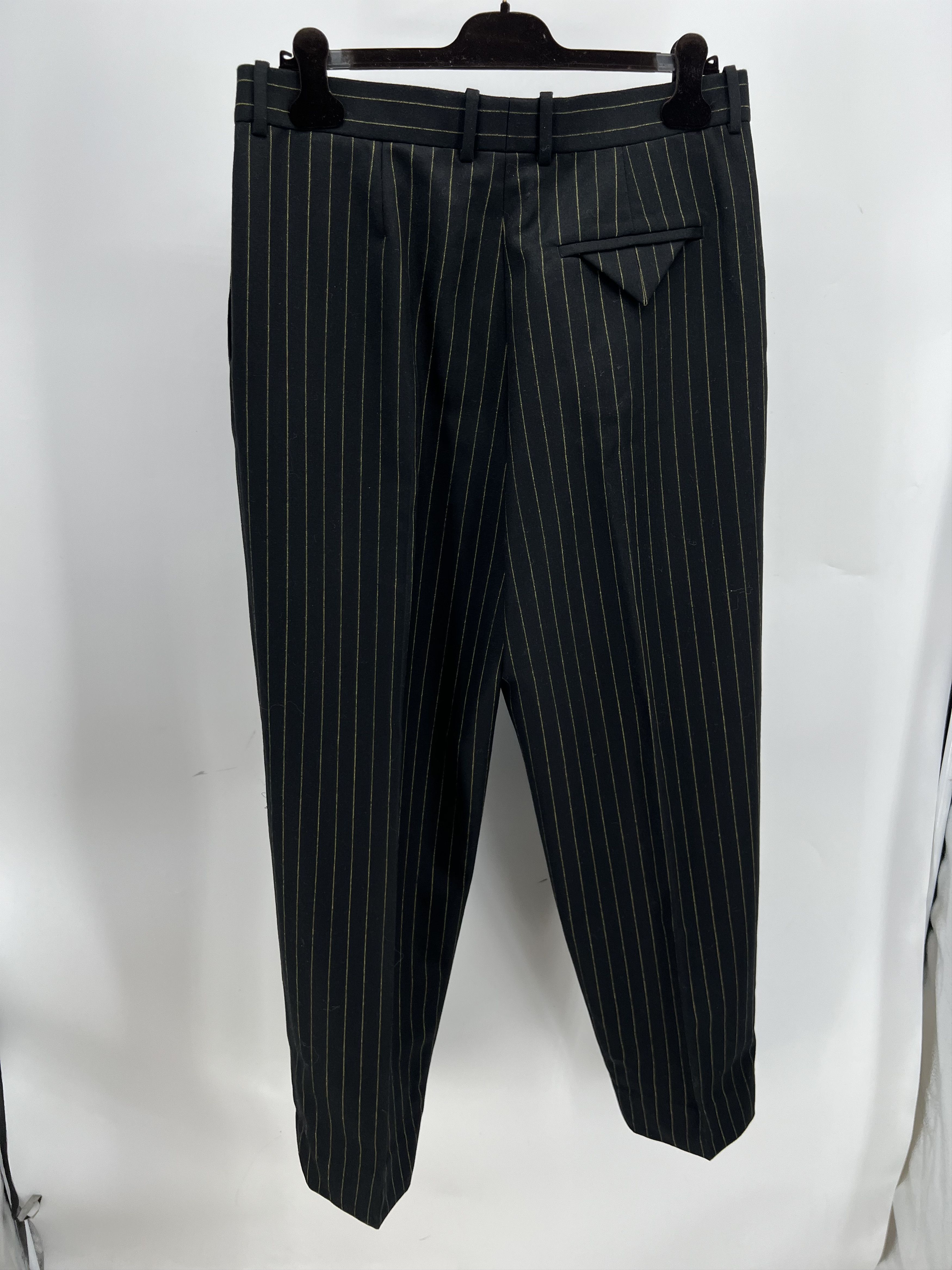 Bottega Veneta Bottega Veneta Pinstripe Trousers Size 48 Size US 32 / EU 48 - 4 Thumbnail