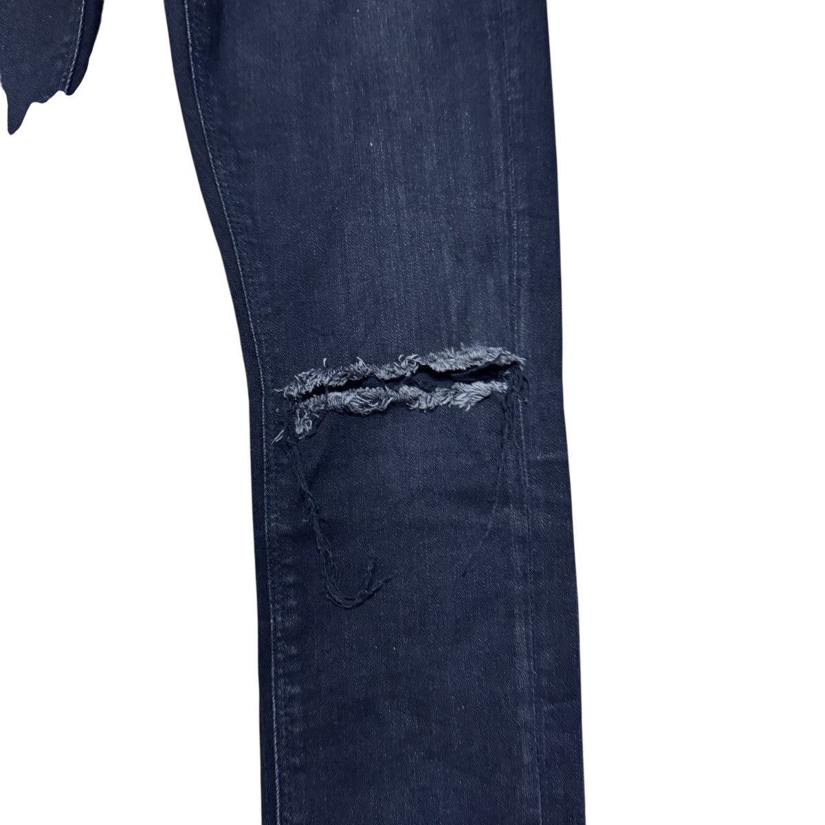 Vanquish Vanquish Black Denim Skinny Jeans Grunge Size US 30 / EU 46 - 8 Thumbnail