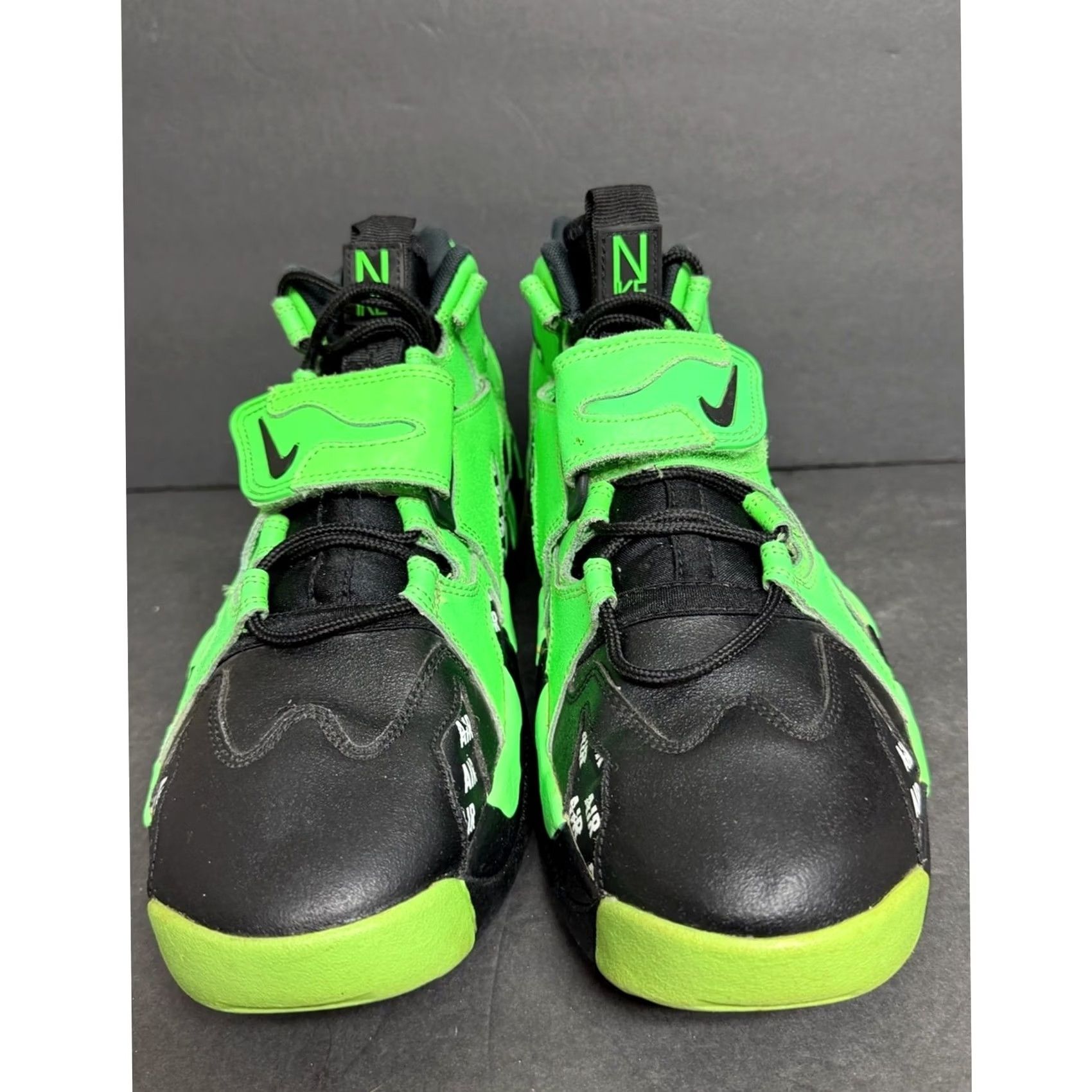 Nike Nike Air Diamond Turf Max '96 Deion Sanders AQ5100-300 Rage Green Size 11 Men's Size US 11 / EU 44 - 4 Thumbnail