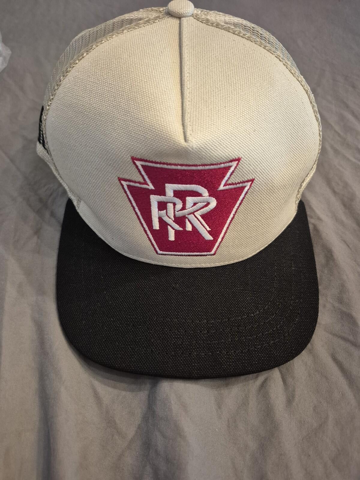 Rhude Rhude Triple R Trucker Hat Brand New Size ONE SIZE - 2 Thumbnail