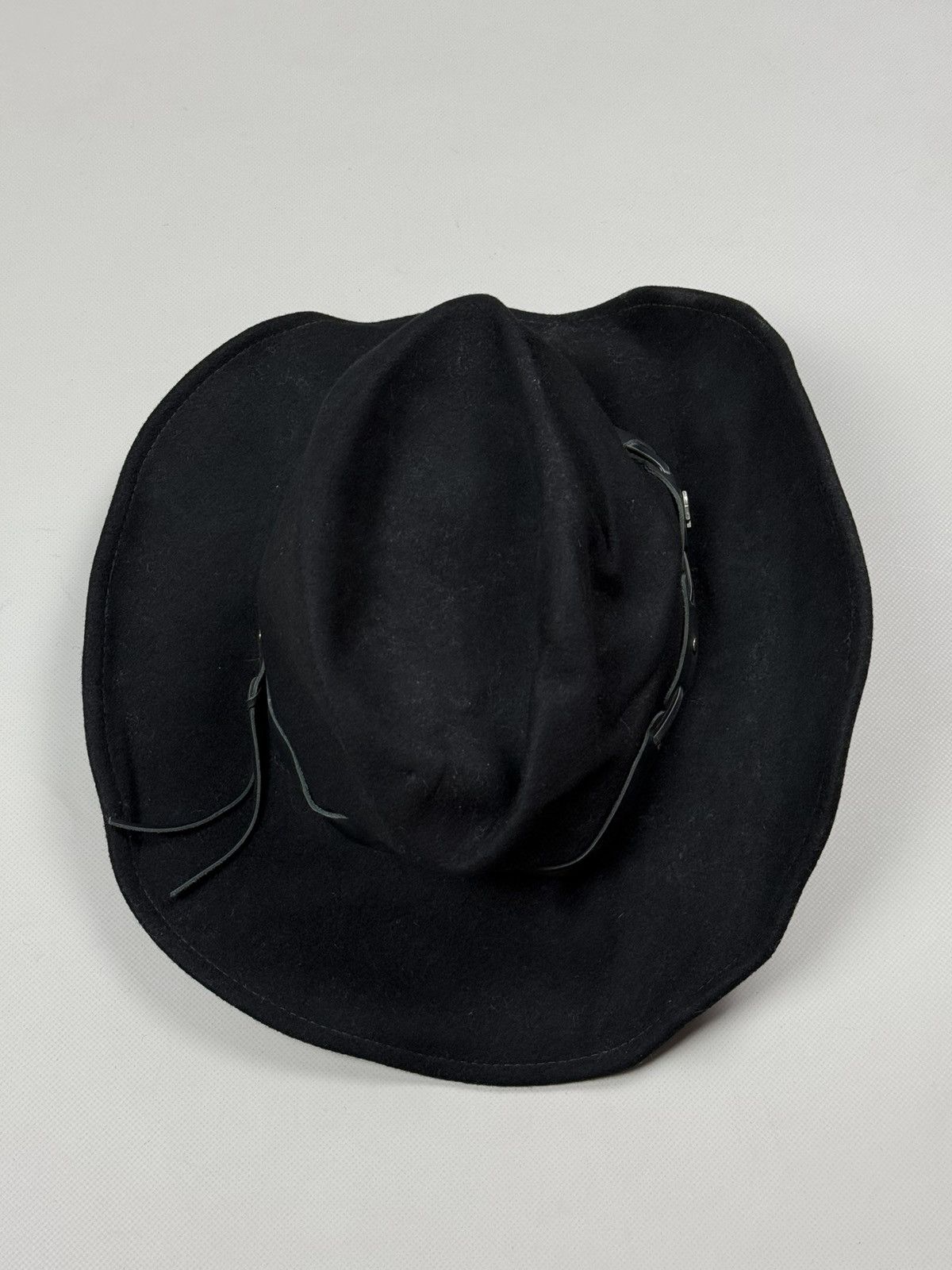 Harley Davidson Harley Davidson Western Wool Cowboy Hat Cap Size XL Size ONE SIZE - 9 Thumbnail