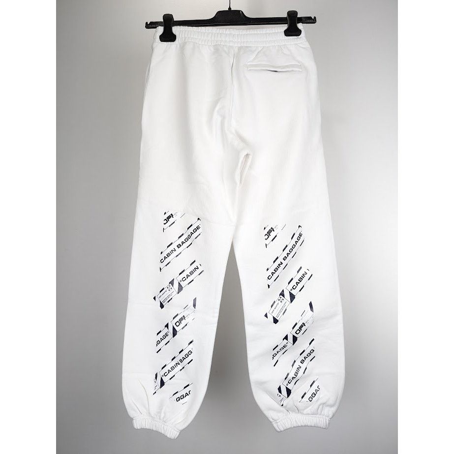 Off-White o1rshd1 Airport Tape Shorten Sweatpant & Jogger Size US 34 / EU 50 - 12 Thumbnail