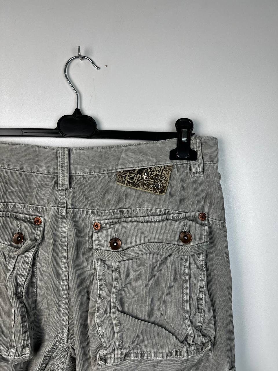 Rip Curl Rip Curl velvet vintage cargo pants size 34 Size US 34 / EU 50 - 6 Thumbnail