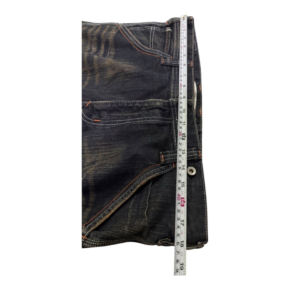 Edwin 🔥Vtg Flare Edwin Xvs Carpenter Denim Size US 36 / EU 52 - 13 Thumbnail