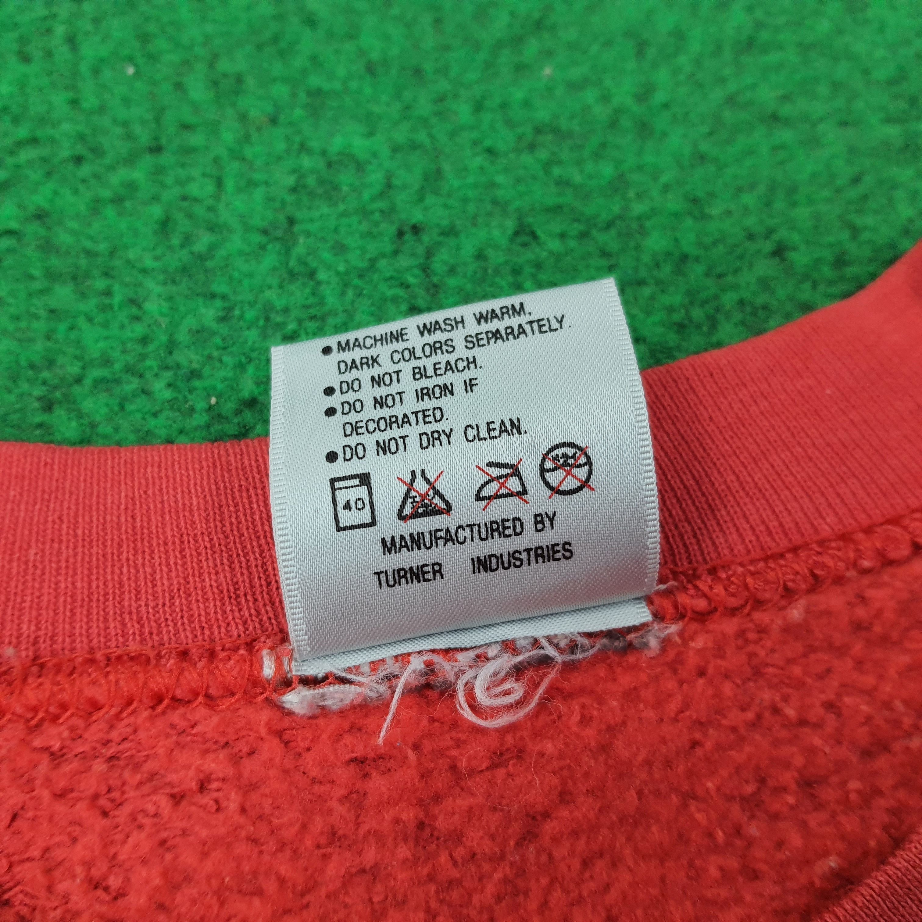 Vintage Vintage CNN Atlanta Sweatshirt C227N22 Size US M / EU 48-50 / 2 - 5 Thumbnail