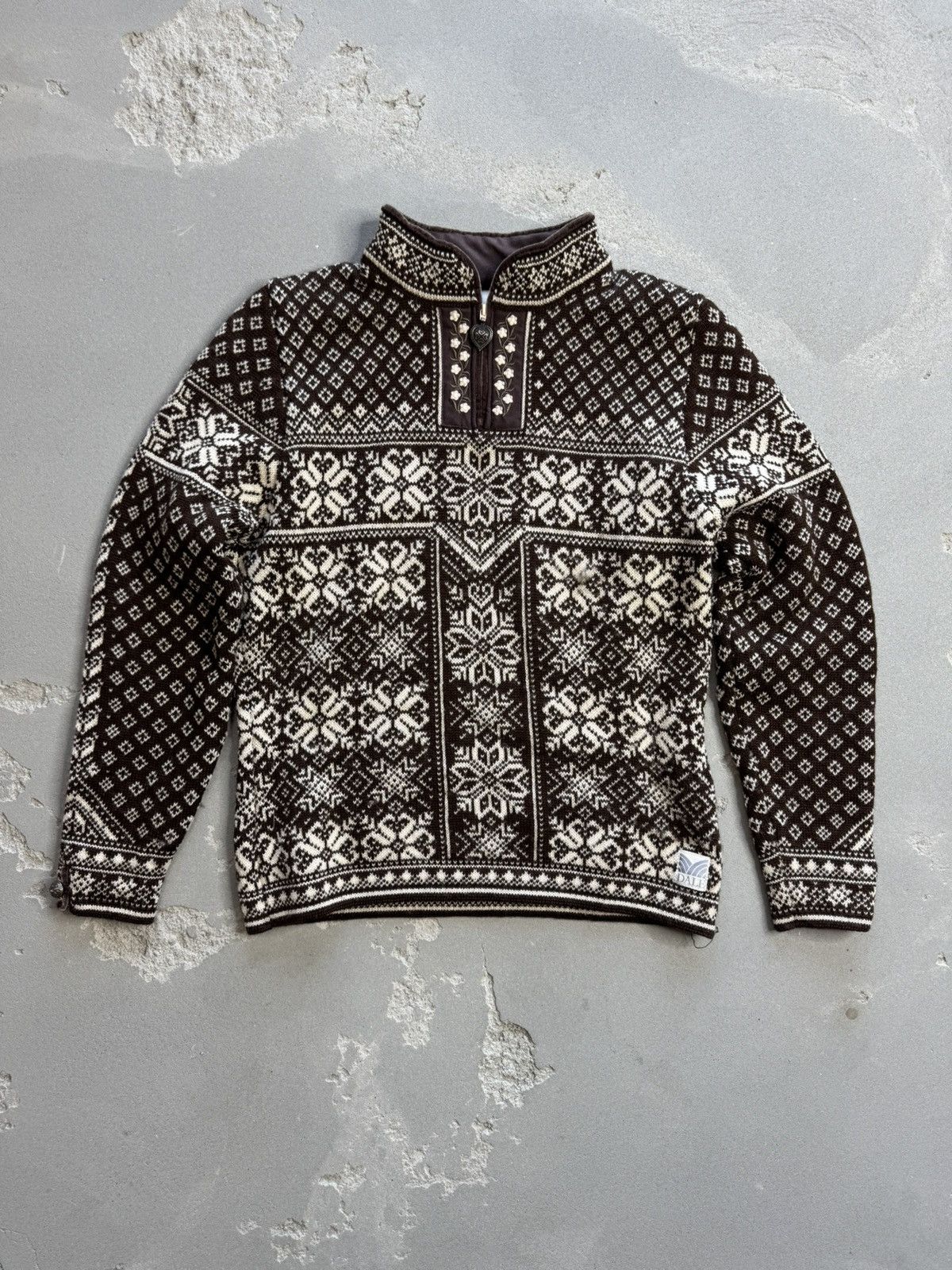 Dale Of Norway × Vintage Vintage Dale Of Norway Knit Sweater Y2K Size US S / EU 44-46 / 1 - 1 Thumbnail