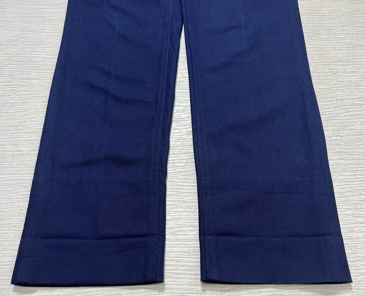 Thom Browne Thom Browne - Quad Stripe Canvas Woven Trouser Size US 30 / EU 46 - 8 Thumbnail