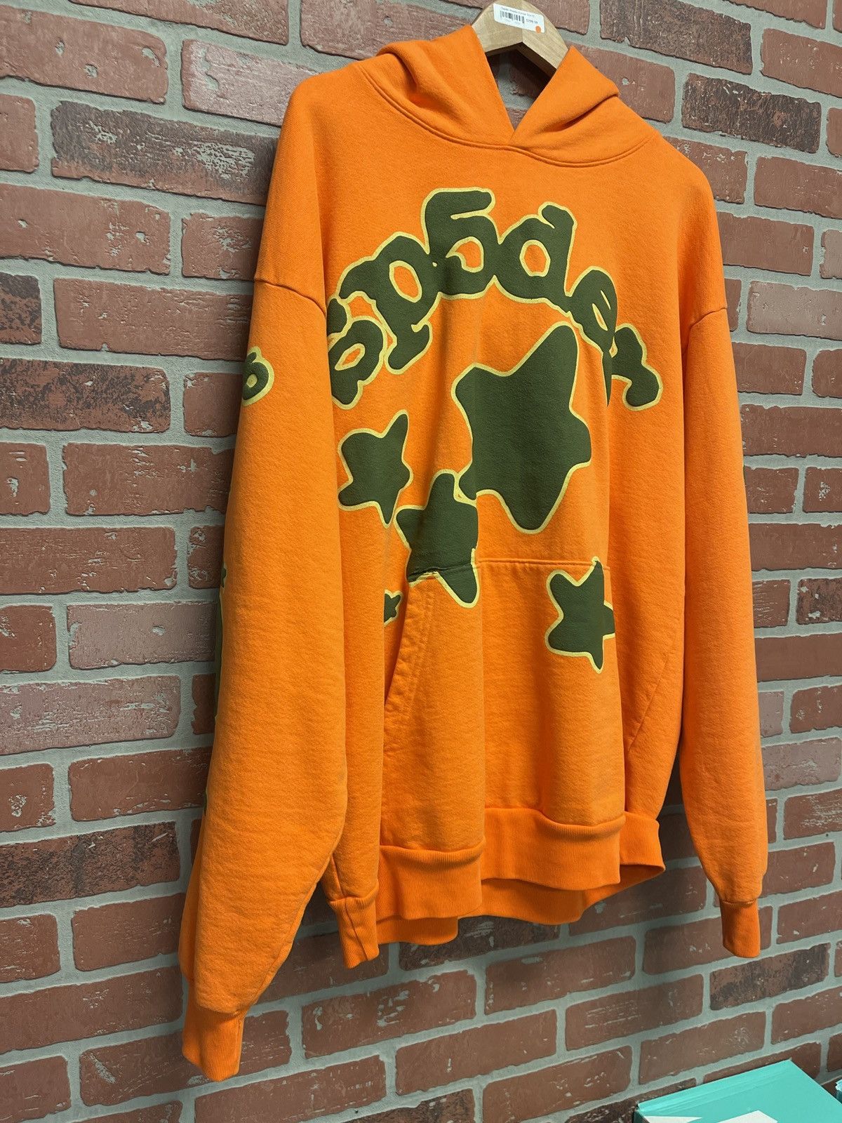Spyder Sy5der Hoodie Orange/Green Size XL Size US XL / EU 56 / 4 - 2 Thumbnail