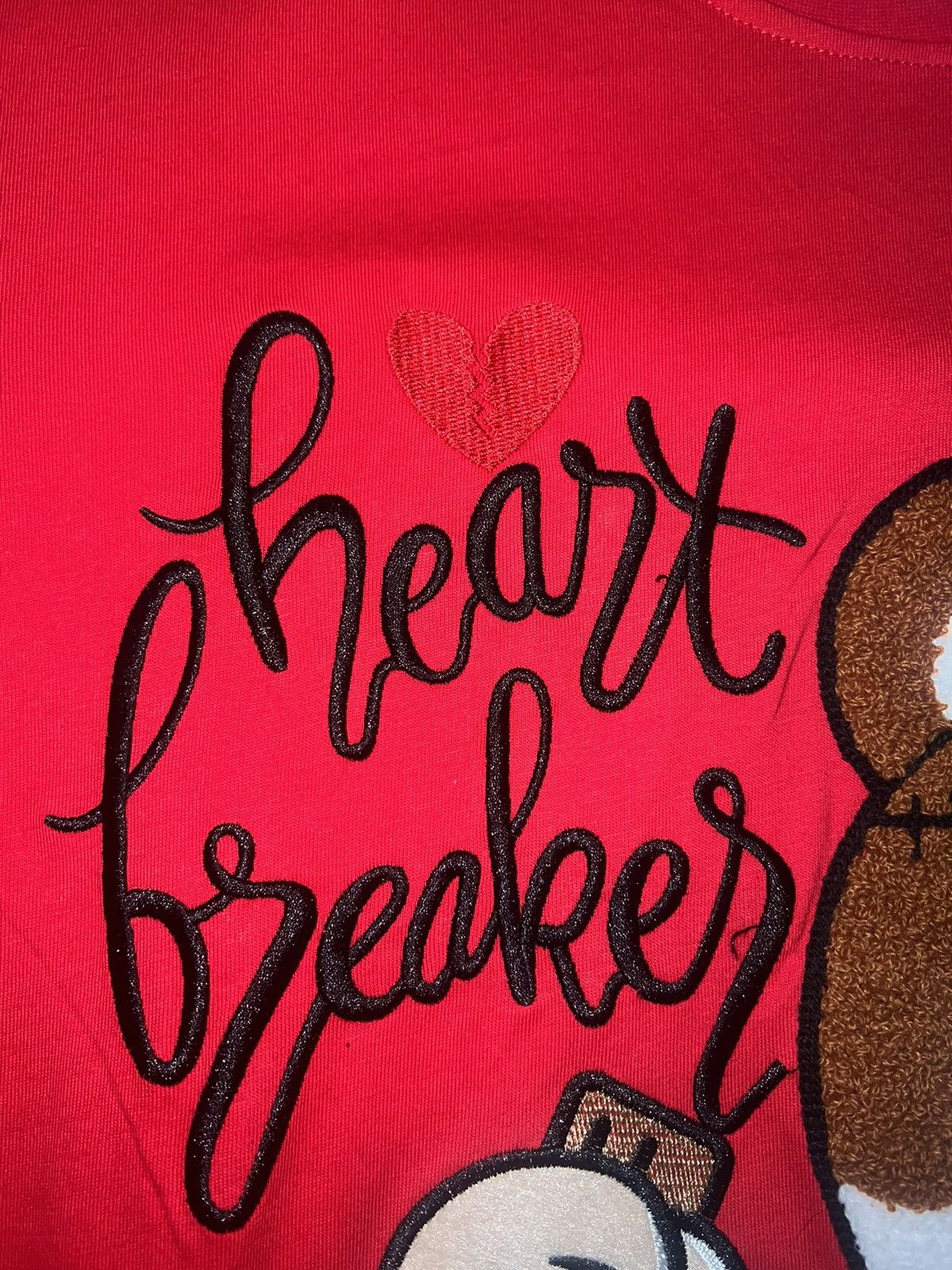 Yamaha Heart Breakers Teddy bear s/s t shirt Size M Size US M / EU 48-50 / 2 - 3 Thumbnail