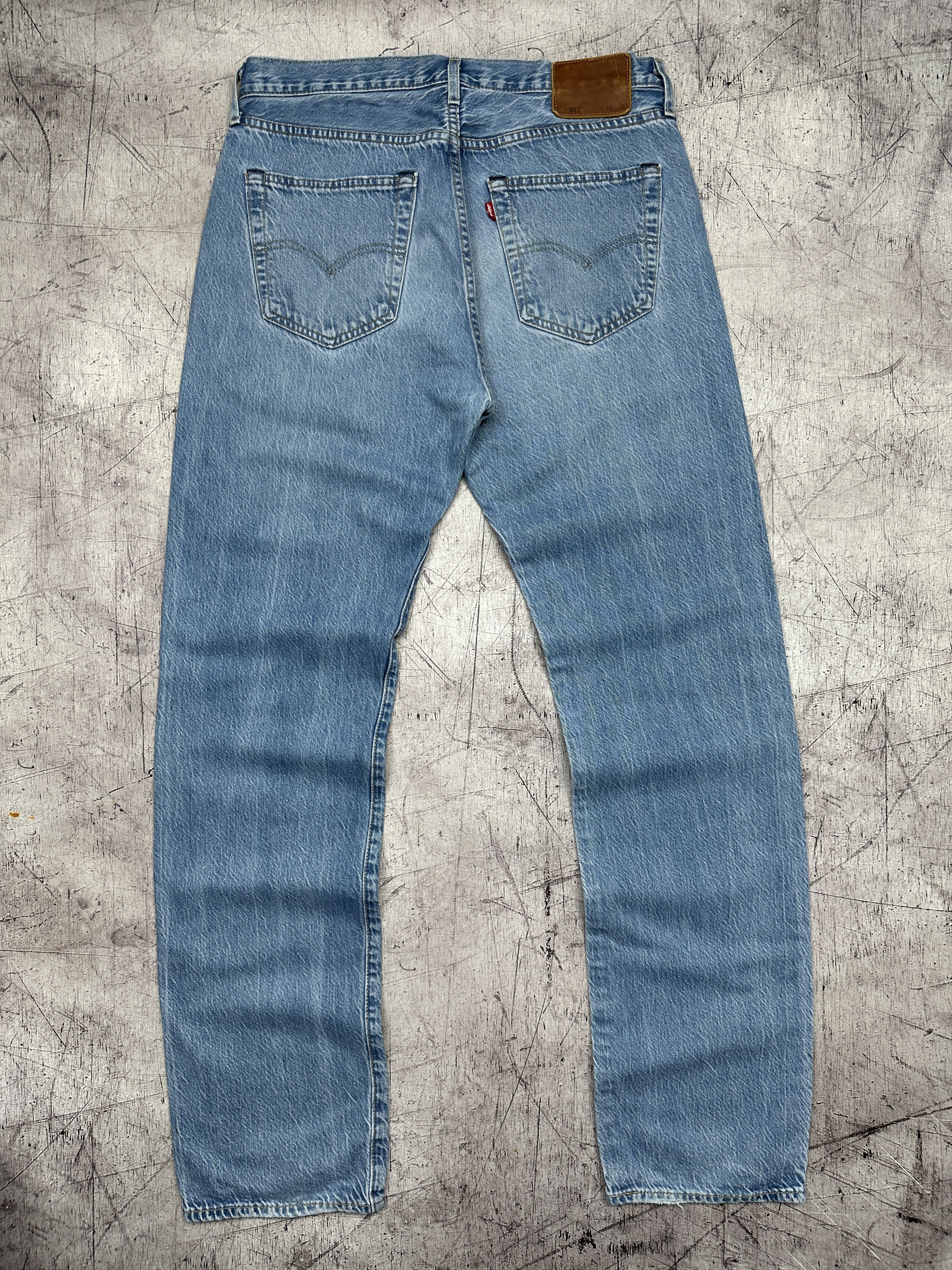 Levi's Levi's 501 Mens Premium Denim Pants Big E Jeans Size 33 x 34 Size US 33 - 1 Thumbnail