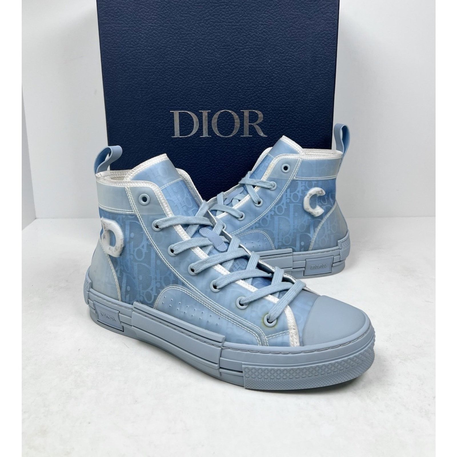 Dior Size 41EU/8US - Dior B23 High Top Daniel Arsham Size US 8 / EU 41 - 2 Thumbnail