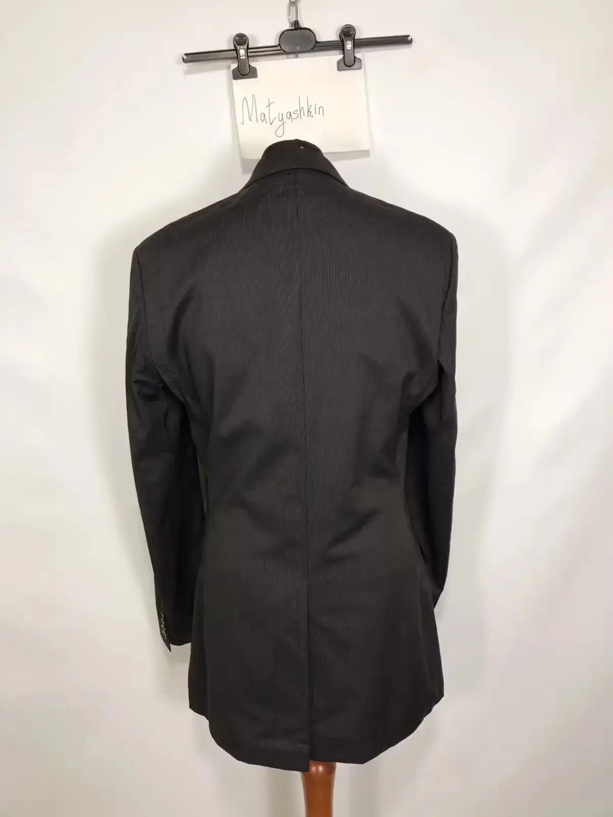 Designer × Hugo Boss Vintage Hugo Boss blazer jacket Size 40S - 2 Thumbnail