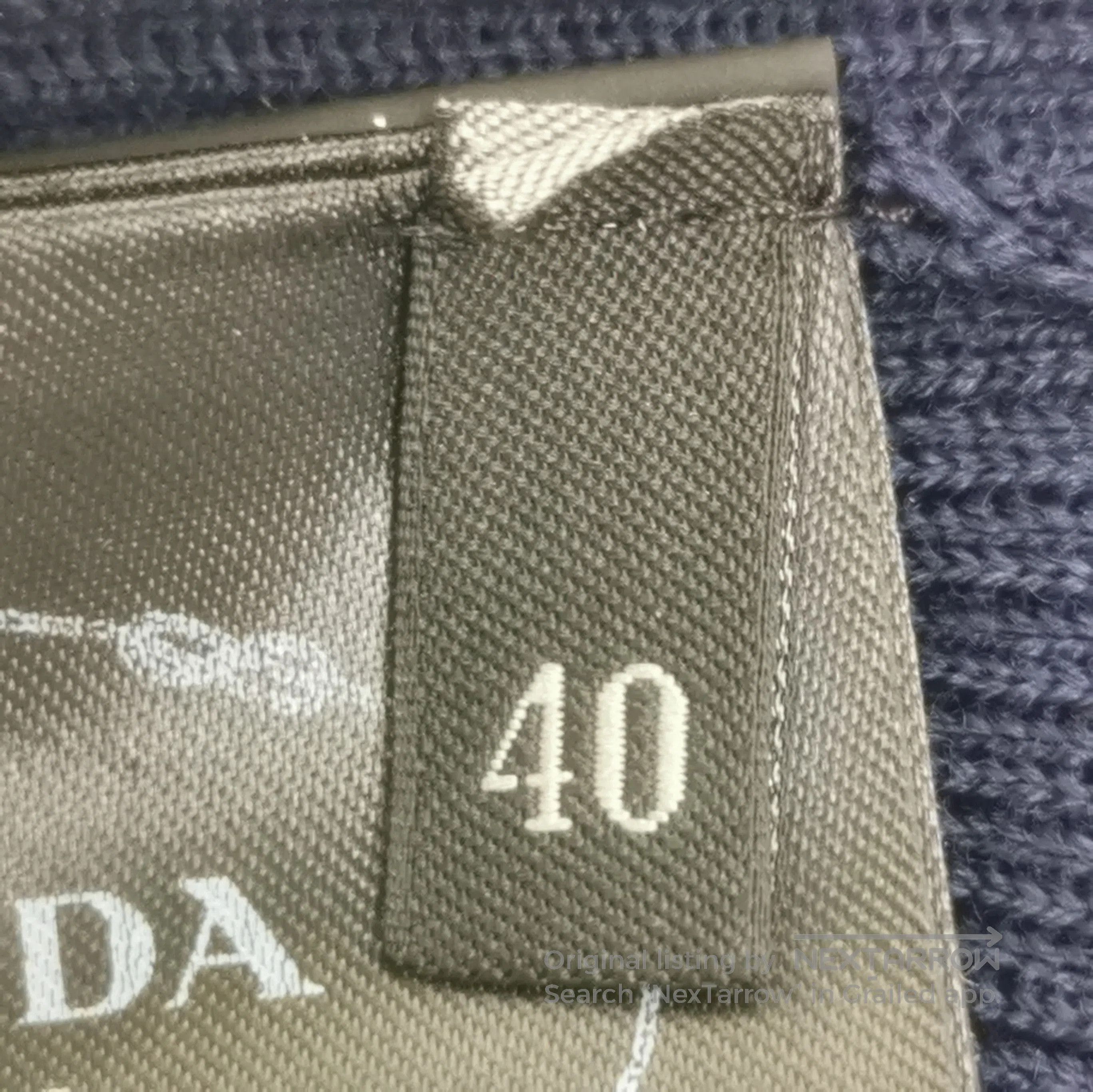 Prada Prada Wool Knit High Neck Sweater . Size L / US 10 / IT 46 - 6 Thumbnail