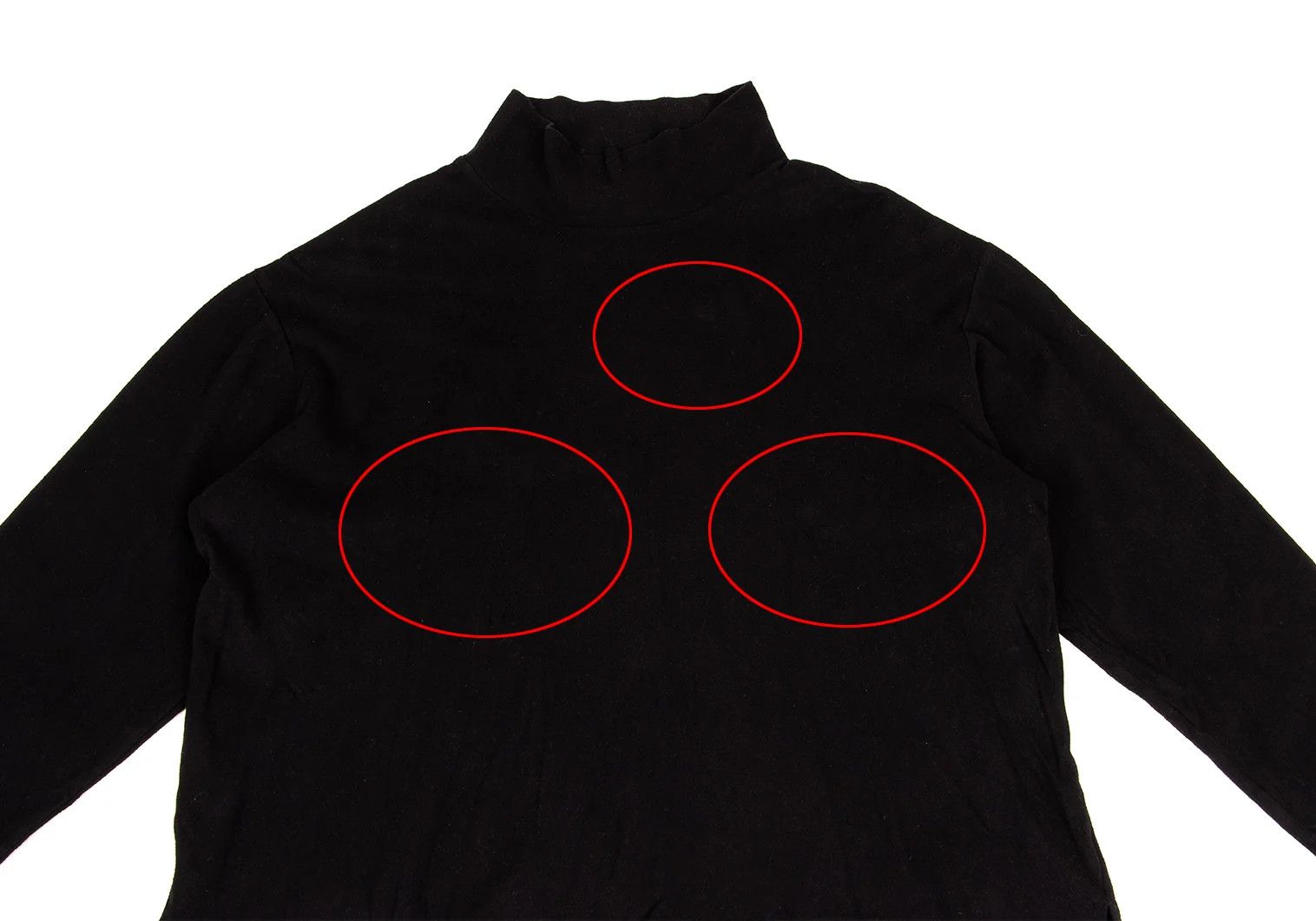 Yohji Yamamoto Yohji Yamamoto Cotton Wool High Neck Sweatshirt Size US L / EU 52-54 / 3 - 2 Thumbnail