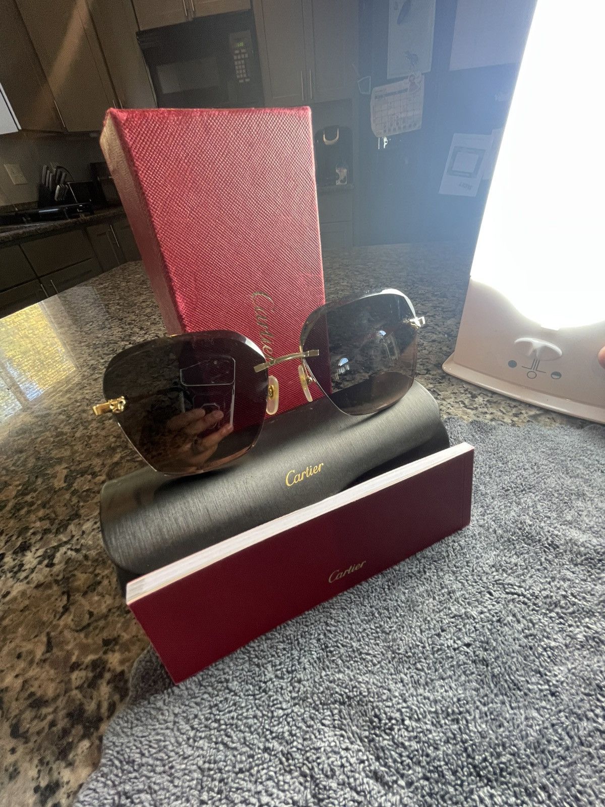 Cartier Cartier Panthere Deep Blue Wires Size ONE SIZE - 1 Thumbnail