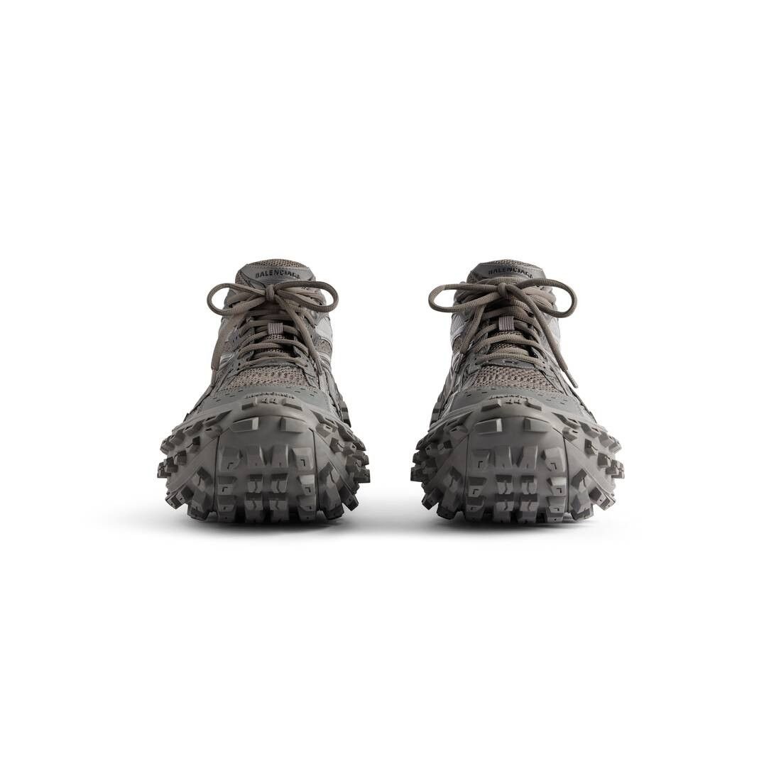 Balenciaga o1srvl11e0225 Bouncer Sneakers in Grey/Brown Size US 9 / EU 42 - 3 Thumbnail