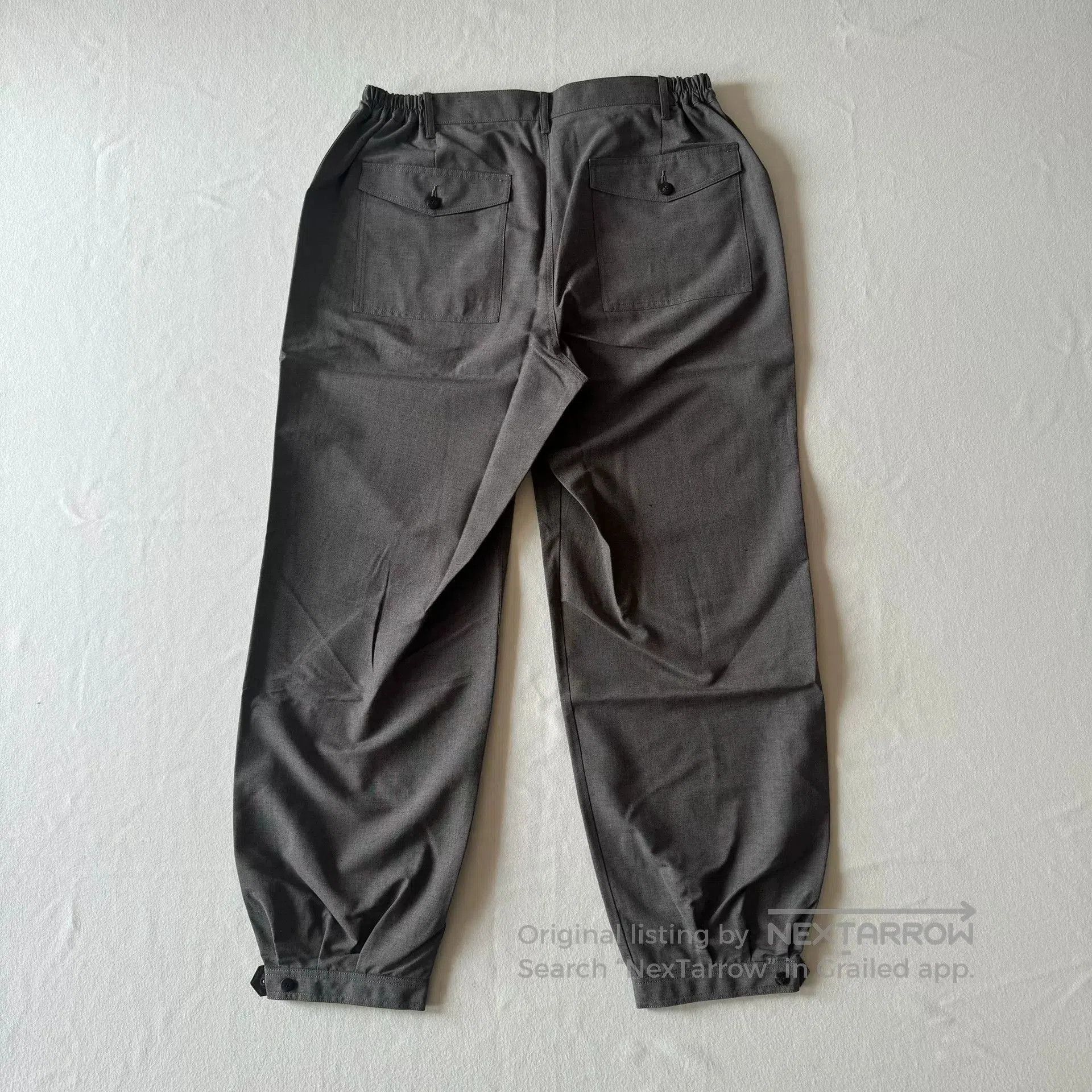 Visvim VISVIM 22AW Carroll Wool Cotton Pants. Size US 31 - 2 Thumbnail