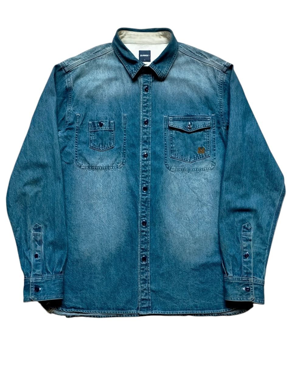 Japanese Brand × Xlarge Xlarge Denim Button Ups Jeans Size US XL / EU 56 / 4 - 3 Thumbnail