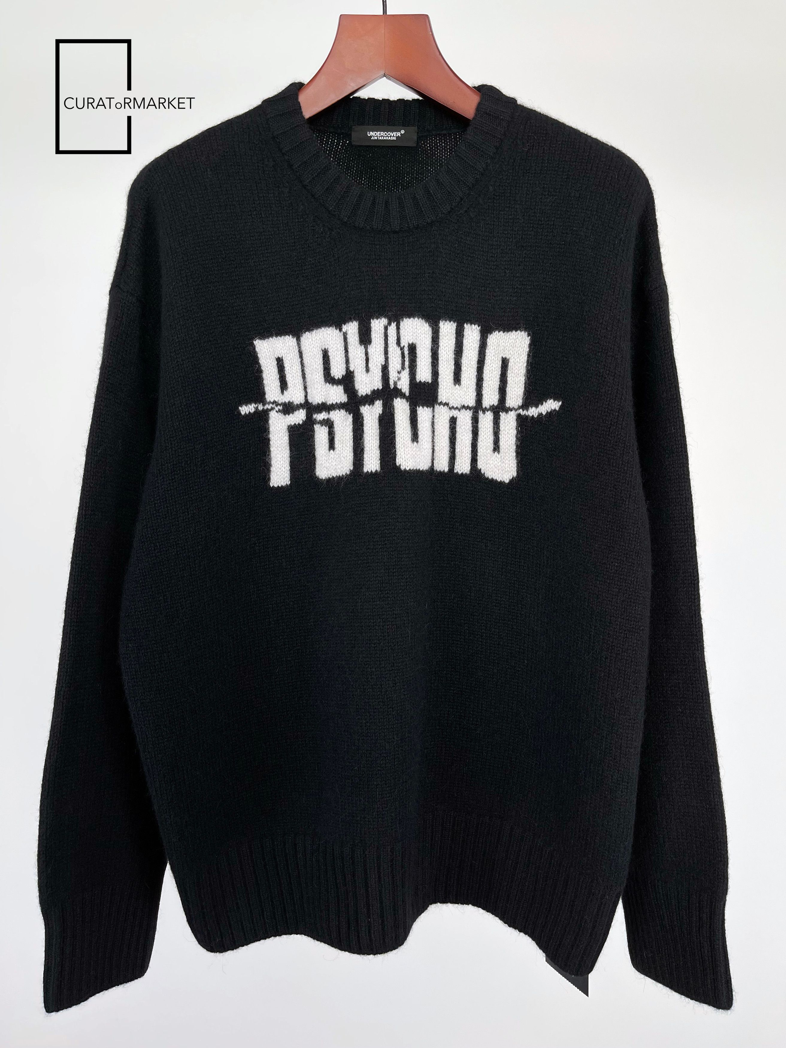 Undercover Sz 4 Alpaca Wool Knit Blend Hitchcock FW22 Psychophilia Size US XL / EU 56 / 4 - 2 Thumbnail
