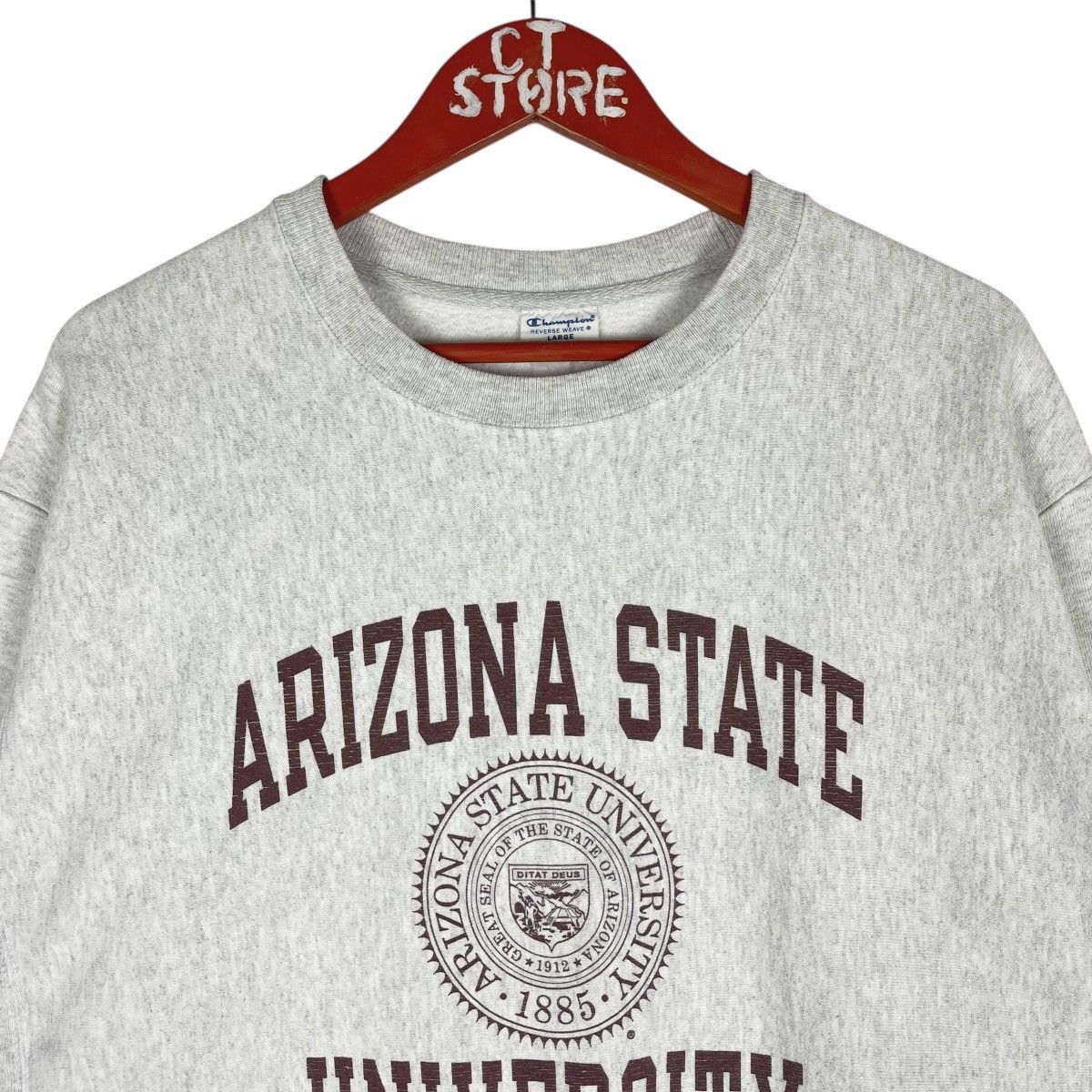 Champion University Of Arizona State Reverse Weave Sweatshirt Size L Size US L / EU 52-54 / 3 - 3 Thumbnail