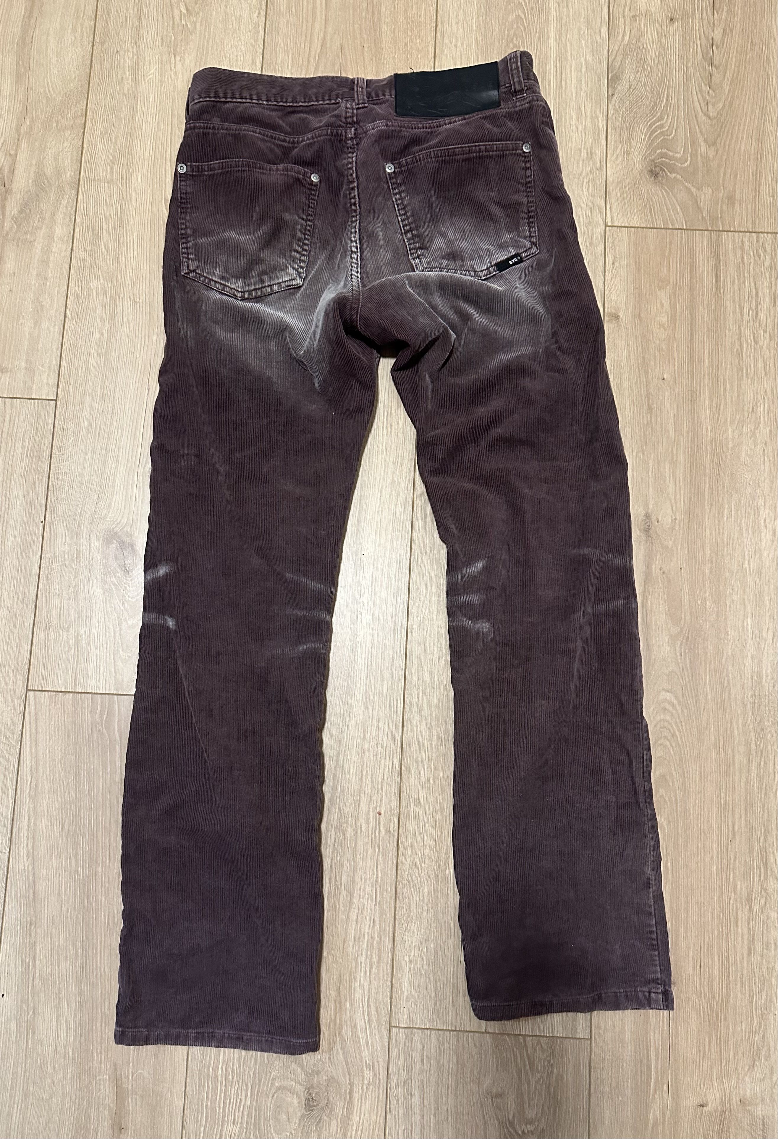 Neighborhood Neighborhood Faded Corduroy Pants Size US 30 / EU 46 - 2 Thumbnail