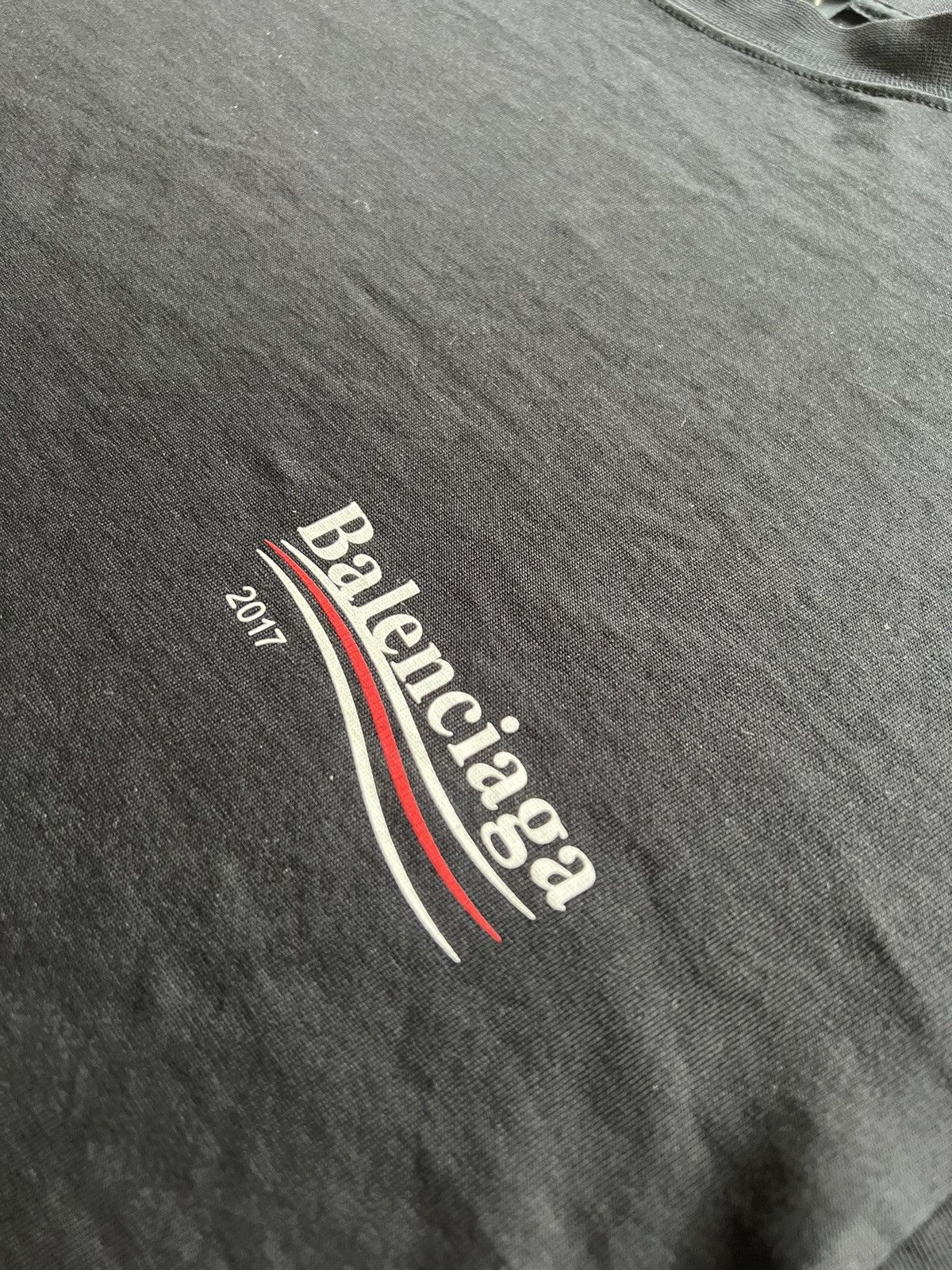 Balenciaga Balenciaga Campaign Tee Size US M / EU 48-50 / 2 - 3 Thumbnail