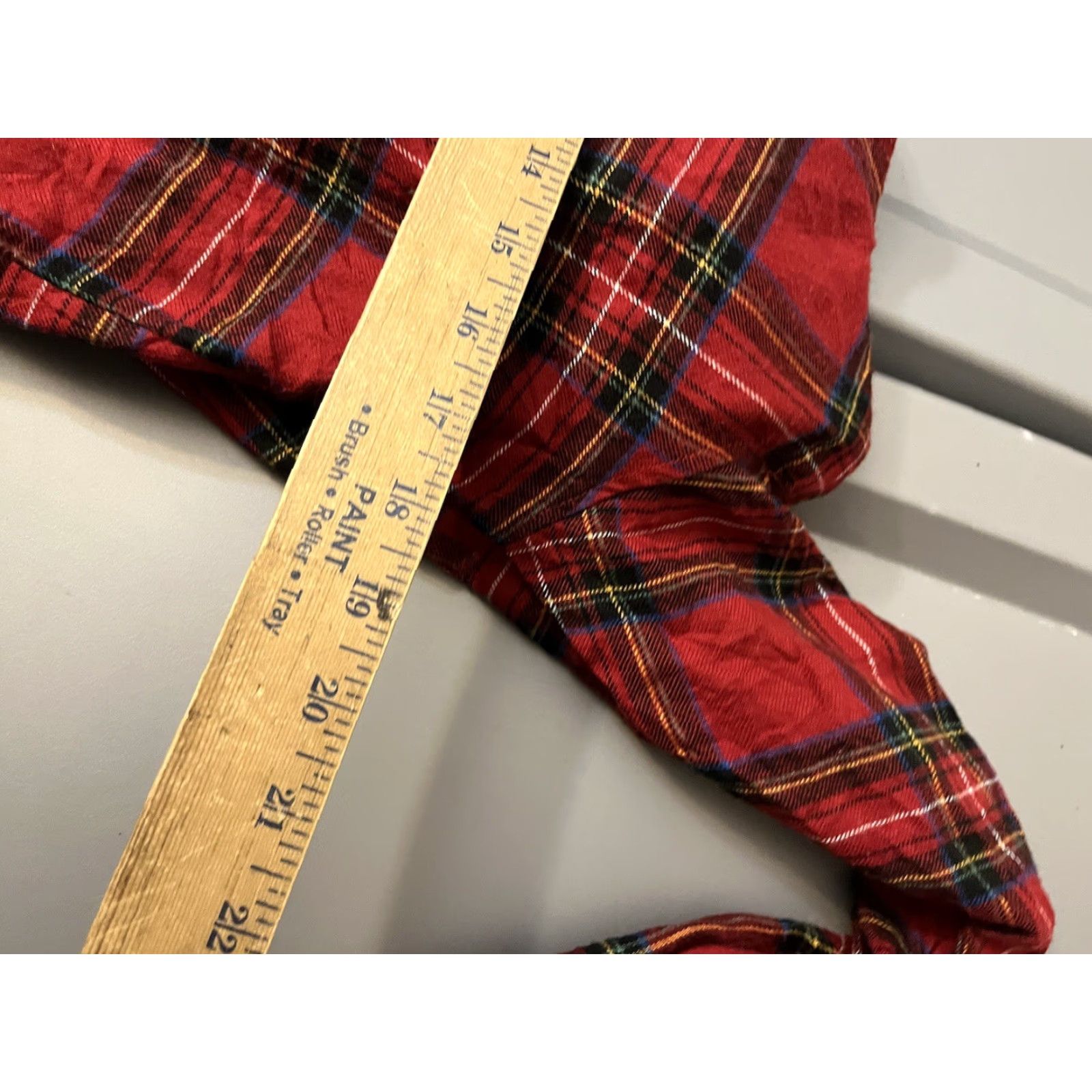 Abercrombie & Fitch Abercrombie & Fitch Womens Flannel Sleepwear Plaid Long Sleeve Pajama Shirt S Size S / US 4 / IT 40 - 5 Thumbnail