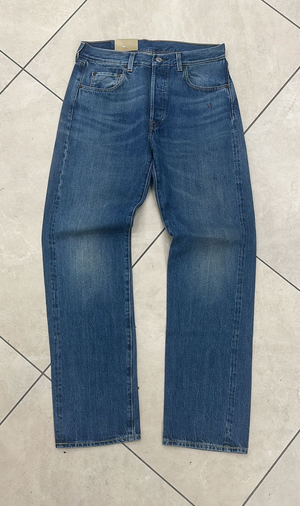Levi's Vintage Clothing LVC Levi's Vintage Clothing 1966 501XX BigE Selvedge Jeans Size US 30 / EU 46 - 1 Thumbnail