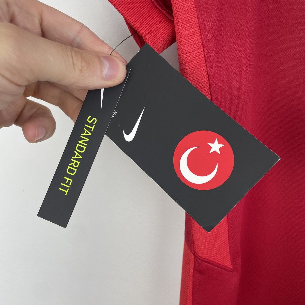 Nike Turkey National Team Nike Away Jersey Shirt 2020/2021 sz XS Size US XS / EU 42 / 0 - 4 Thumbnail