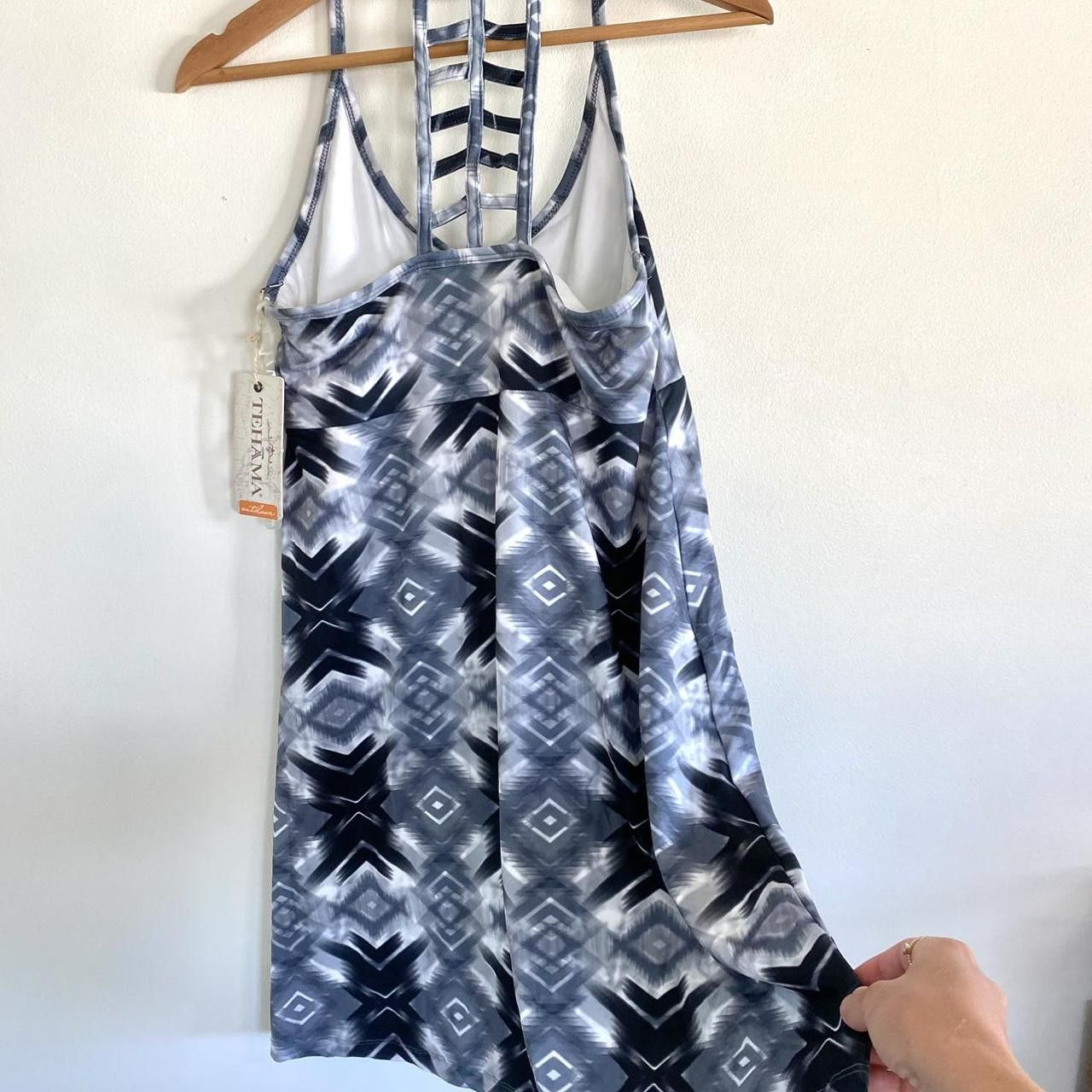 Other TEHAMA WORKOUT FITNESS DRESS ATHLETIC WEAR MEDIUM GEOMETRIC Size M / US 6-8 / IT 42-44 - 6 Thumbnail