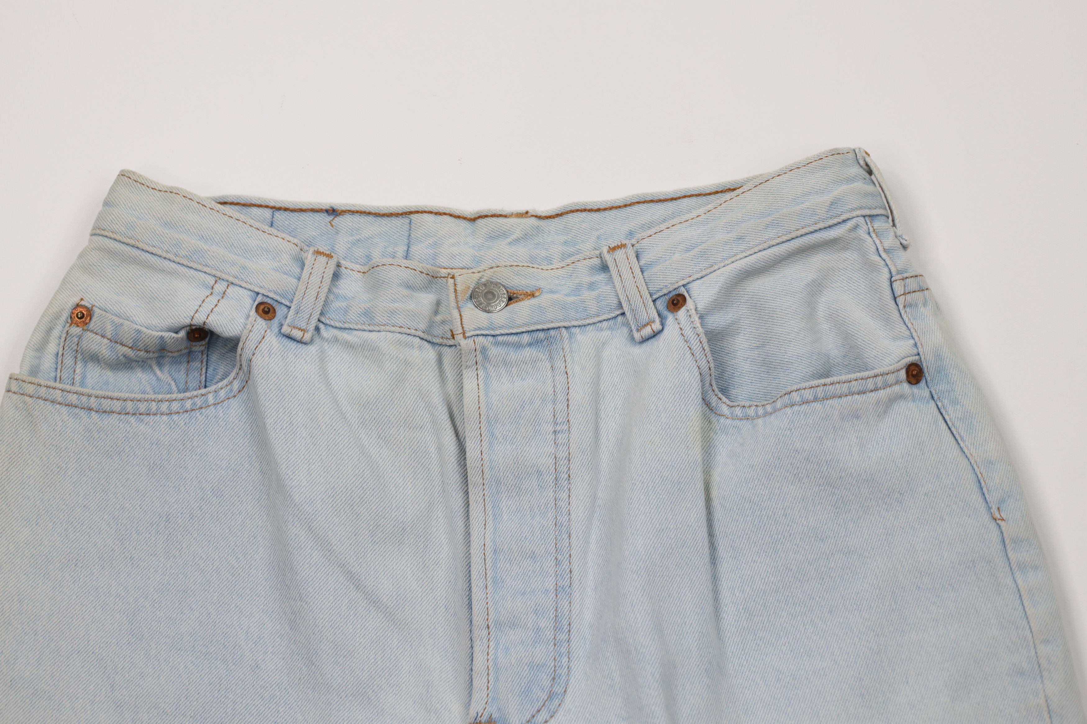 Vintage Vintage 80s Levis 501xx Button Fly Original Fit Jeans Size 42" / US 20 - 2 Thumbnail