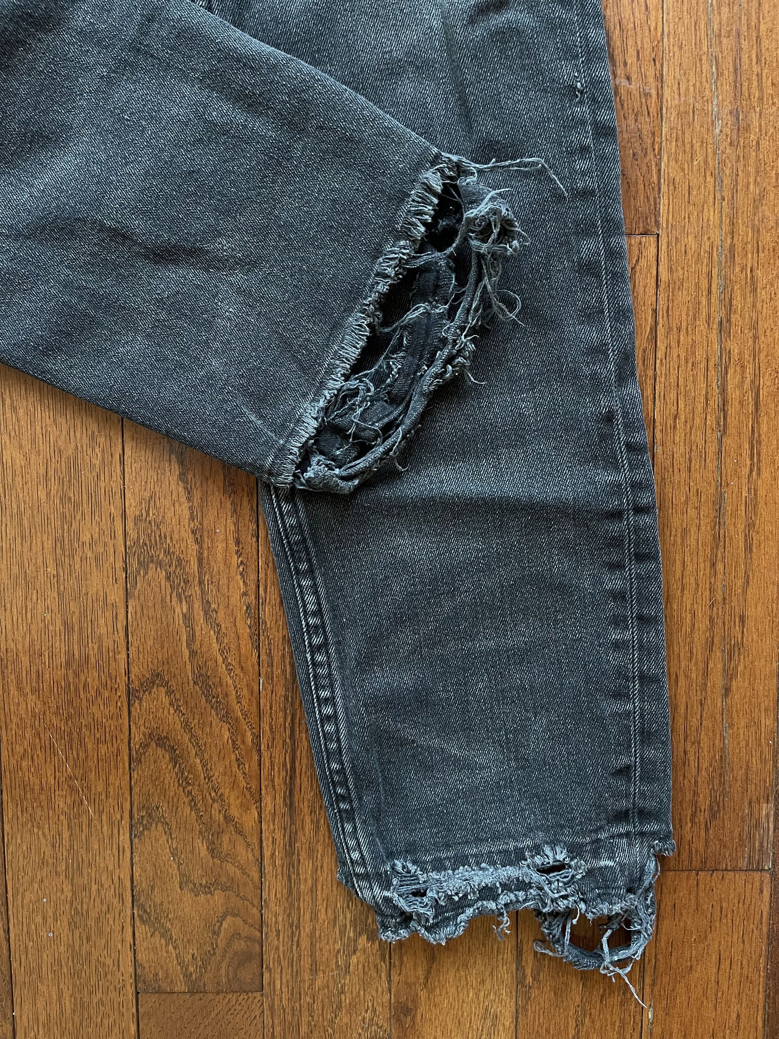 Ksubi van winkle black grime slim denim Size US 32 / EU 48 - 5 Thumbnail