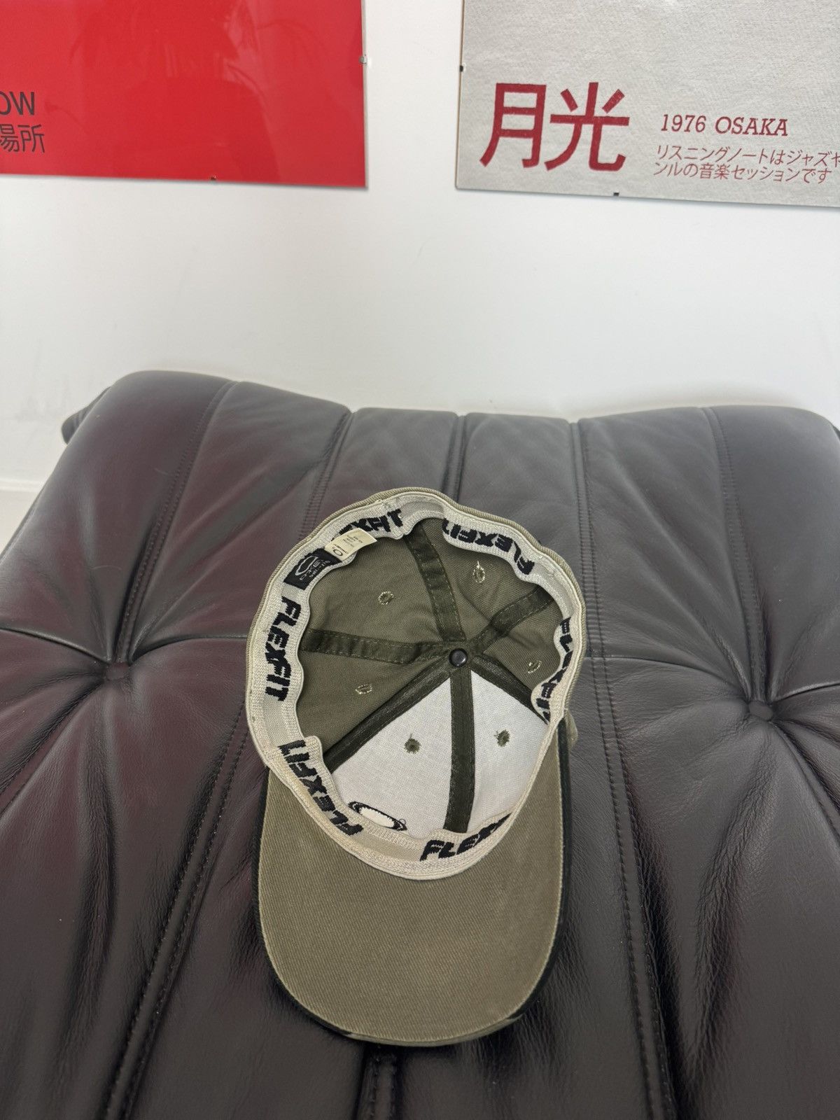 Oakley Oakley Vintage 90s Skate Surf Classic Logo Hat Rare Hype Size ONE SIZE - 6 Thumbnail