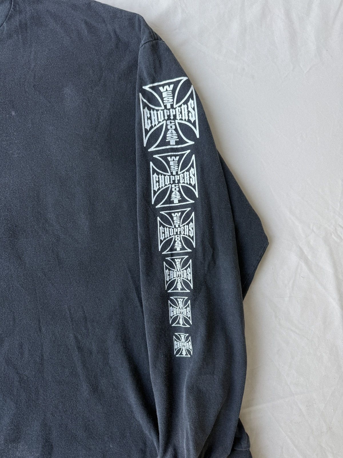West Coast Choppers Westcoast chopper long sleeve tee Size US XXL / EU 58 / 5 - 4 Thumbnail
